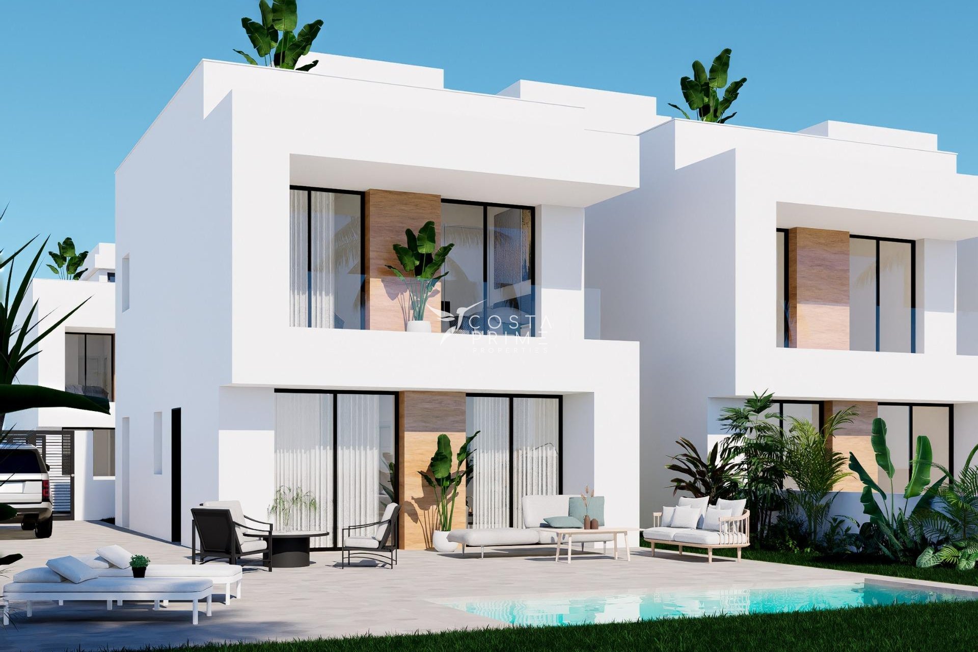 New build - Villa  - Orihuela Costa