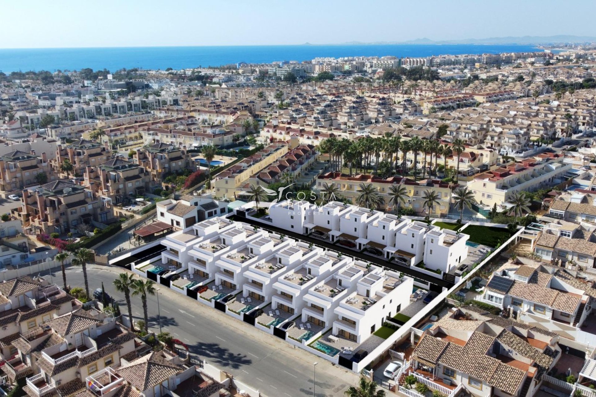 New build - Villa  - Orihuela Costa