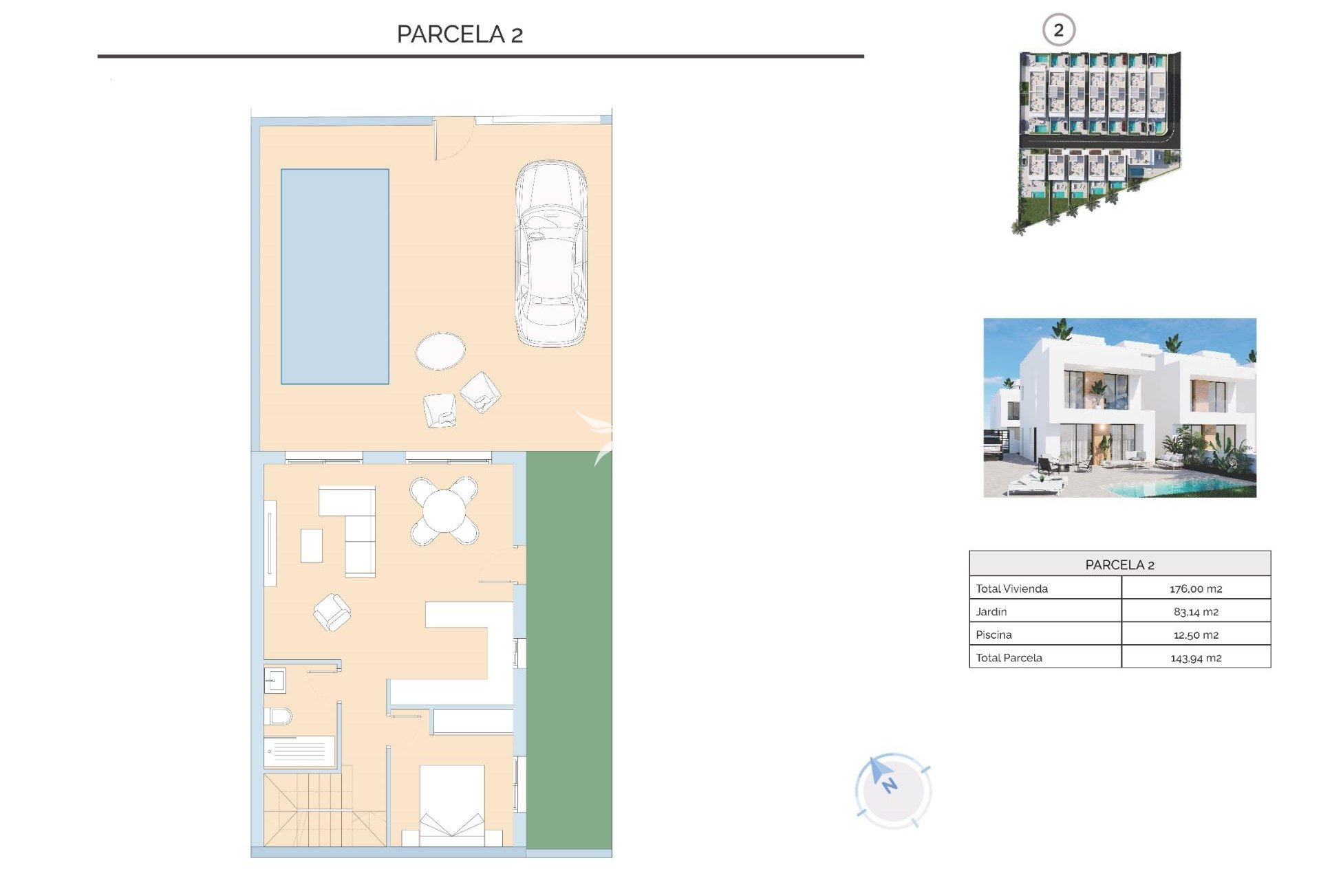 New build - Villa  - Orihuela Costa