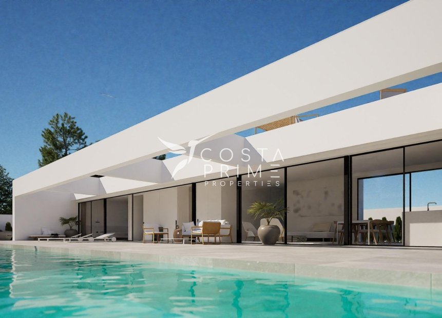 New build - Villa  - Orihuela Costa