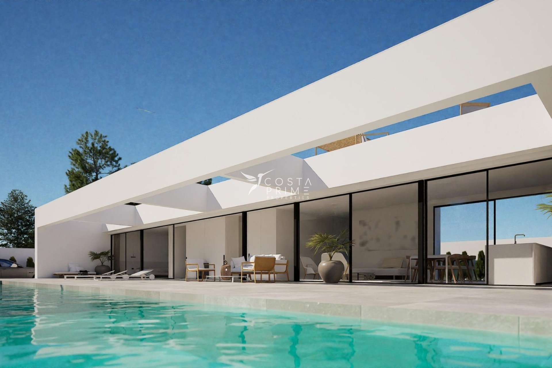 New build - Villa  - Orihuela Costa