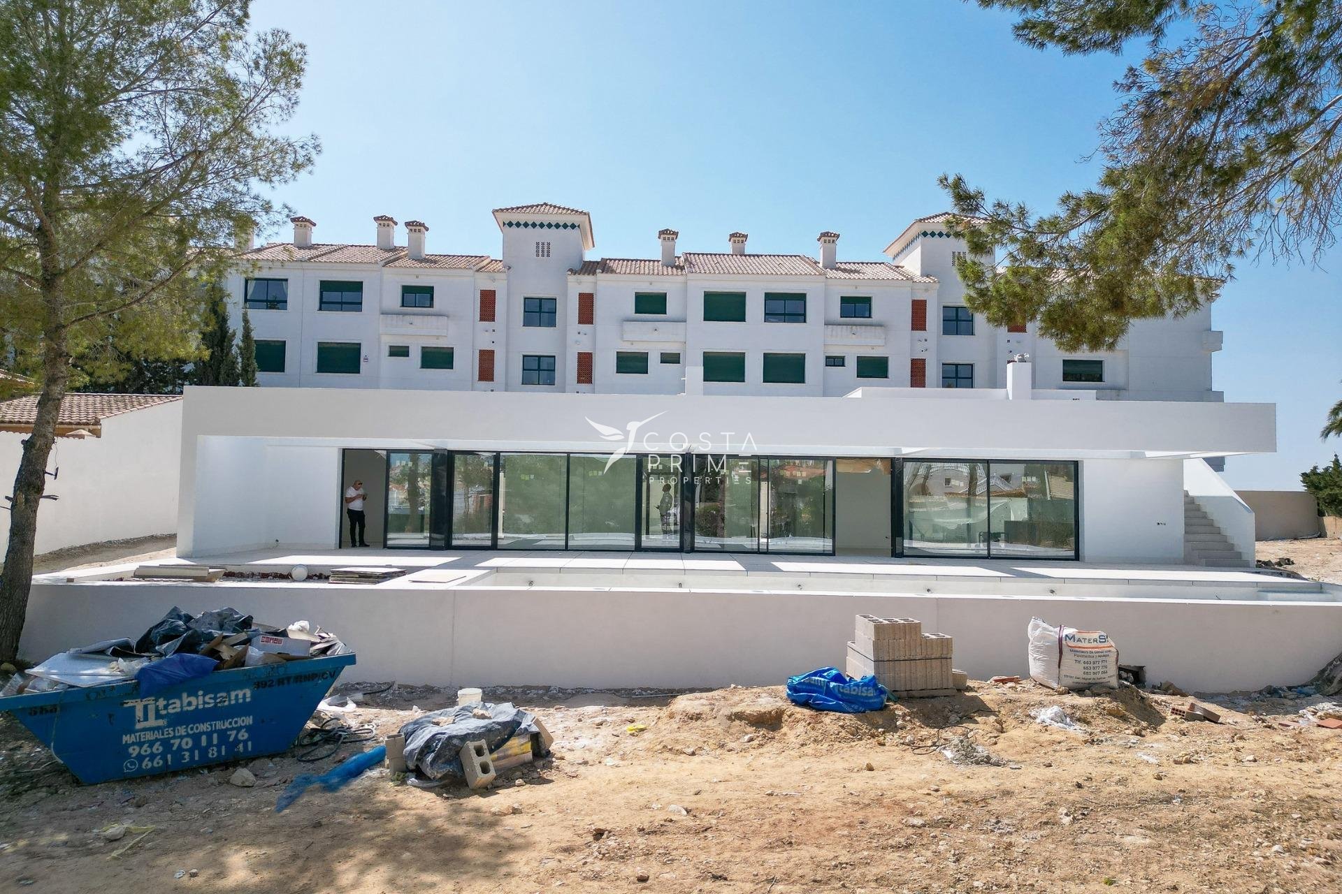 New build - Villa  - Orihuela Costa