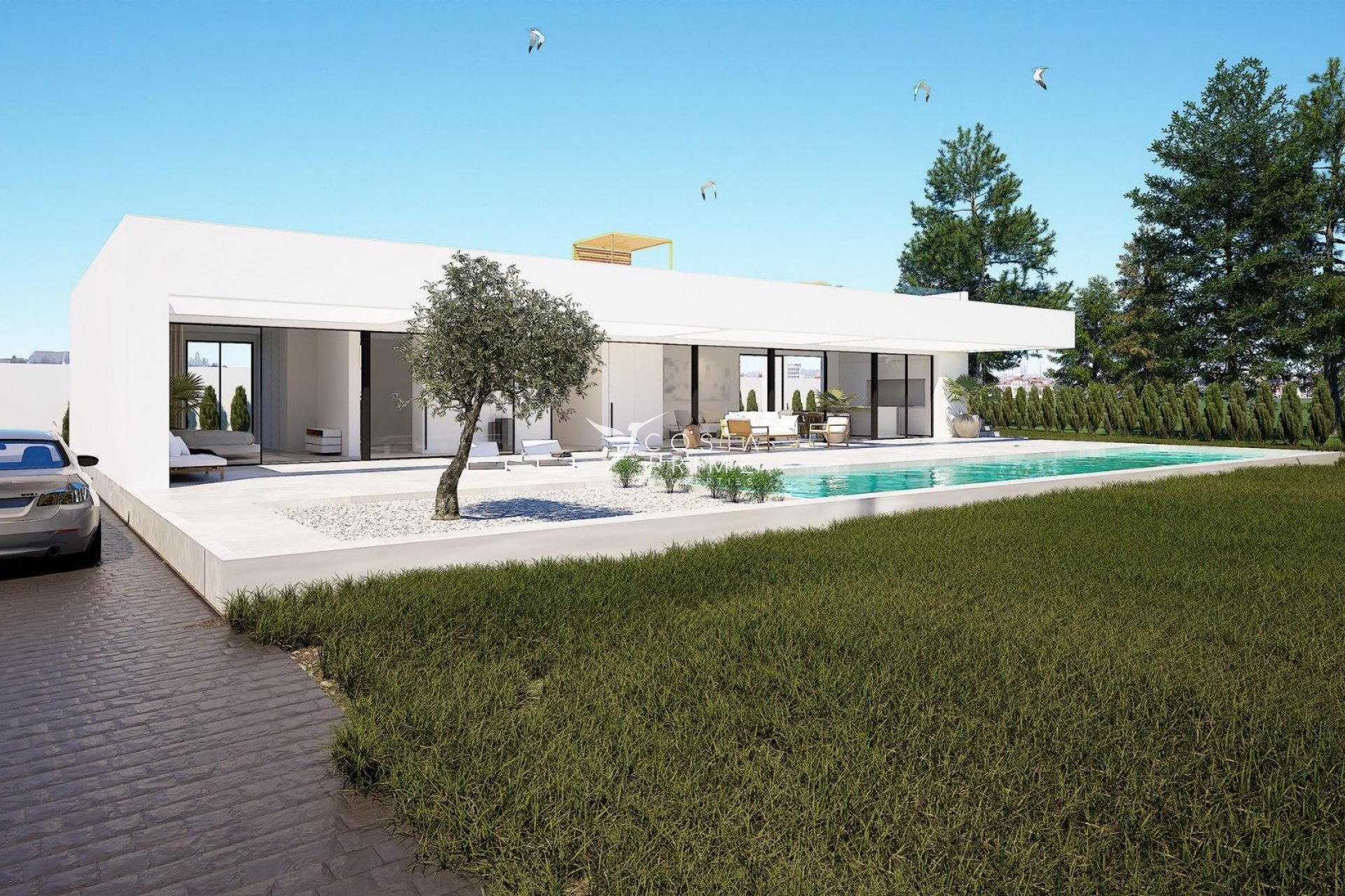 New build - Villa  - Orihuela Costa