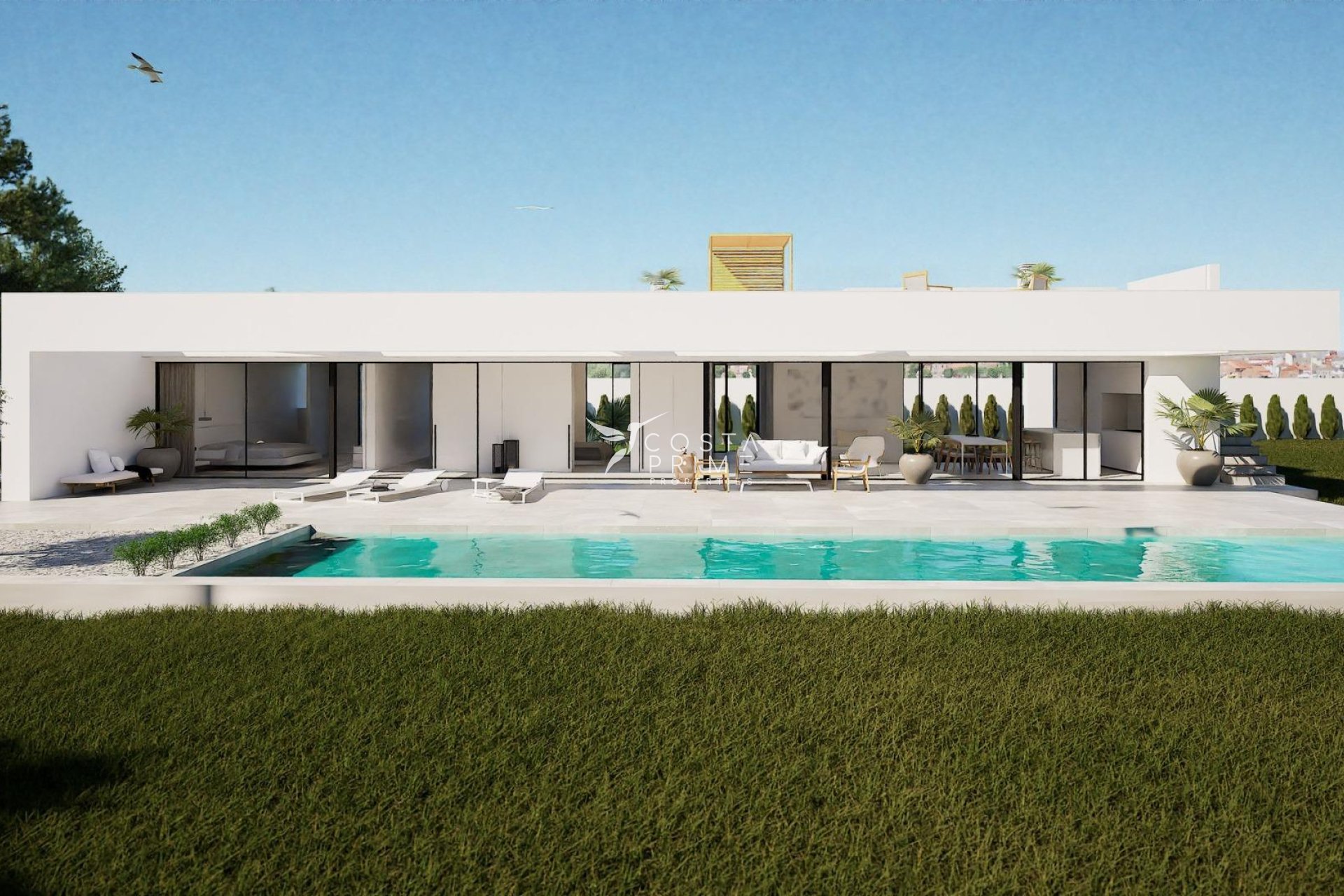 New build - Villa  - Orihuela Costa