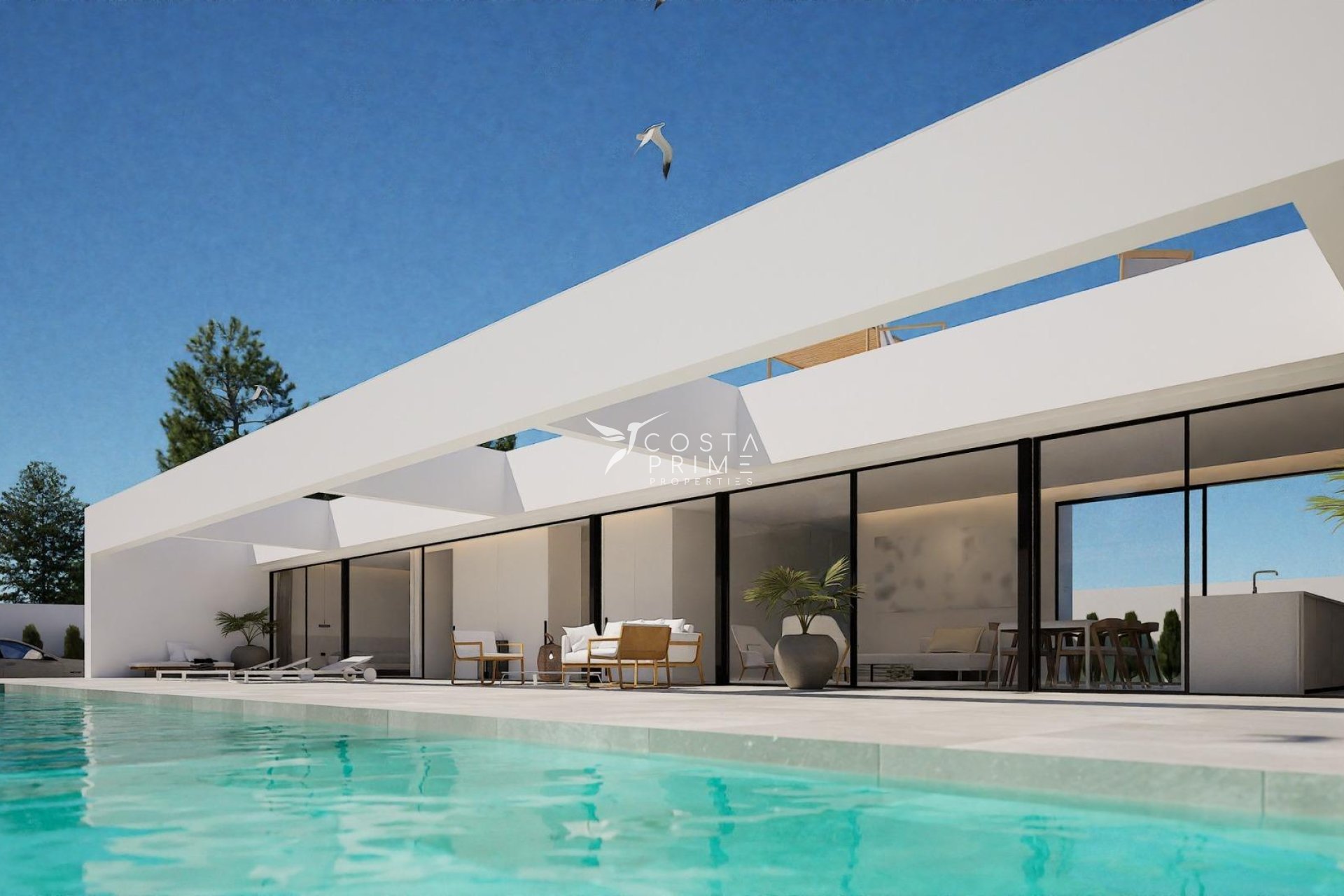 New build - Villa  - Orihuela Costa