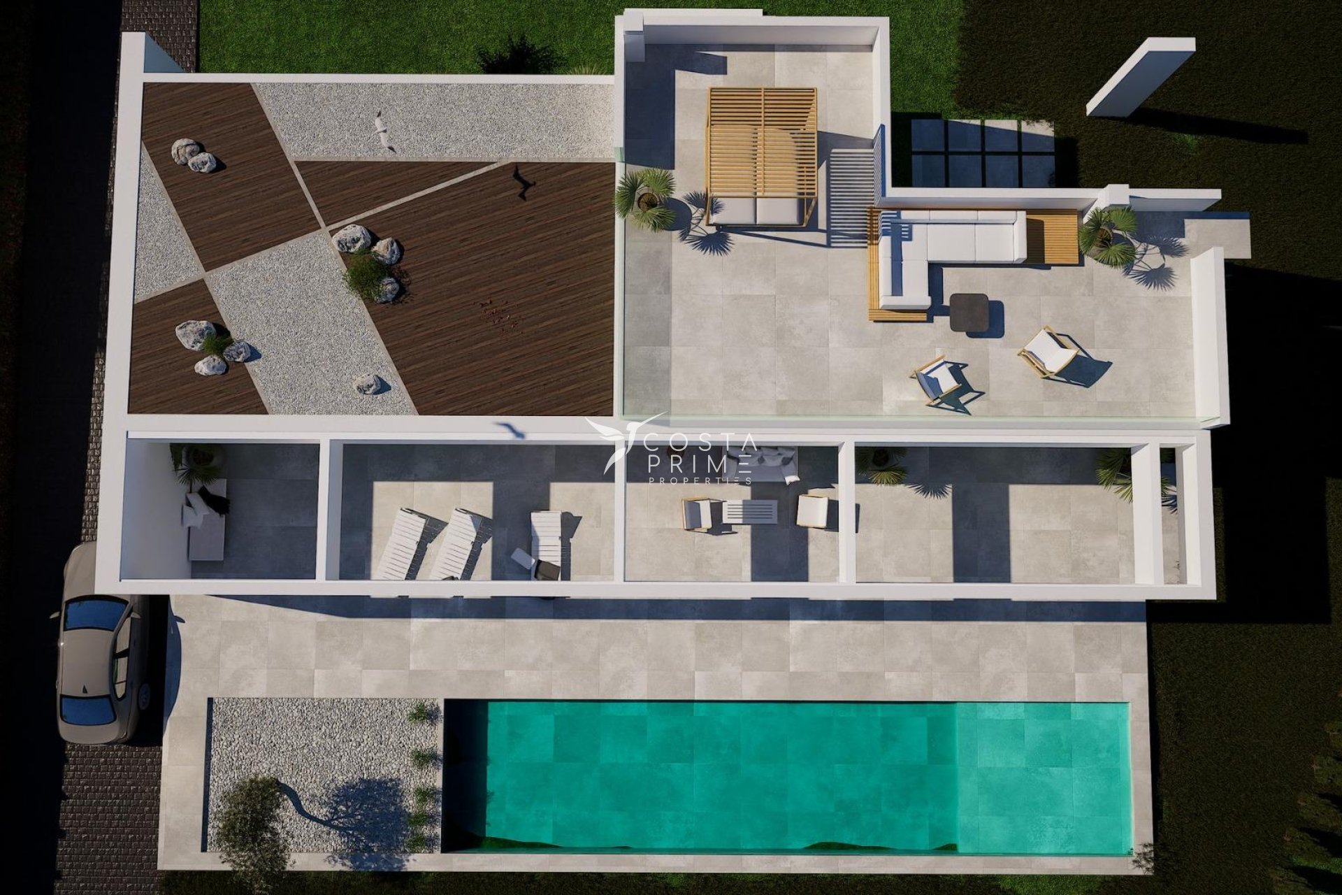 New build - Villa  - Orihuela Costa