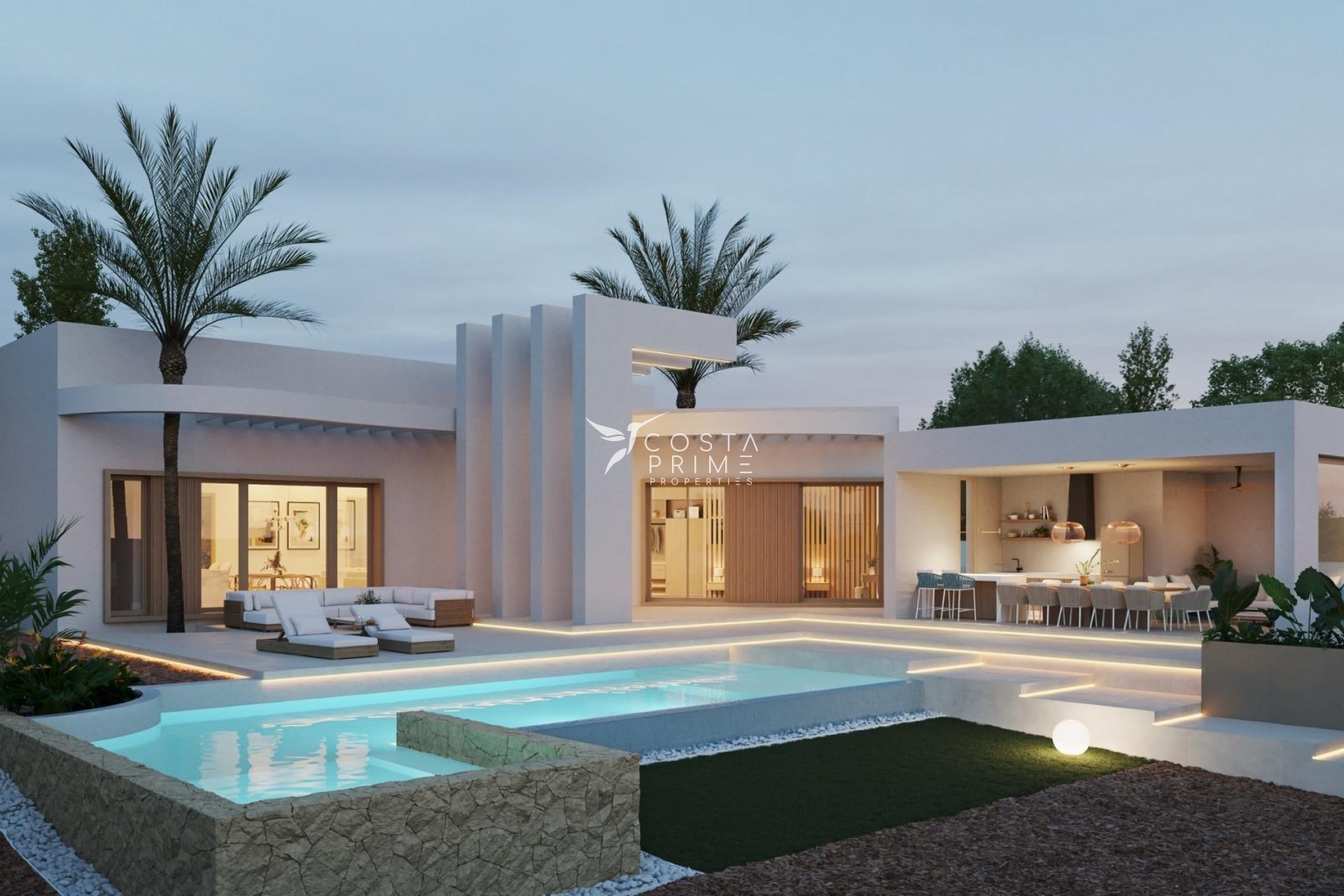 New build - Villa  - Orihuela Costa