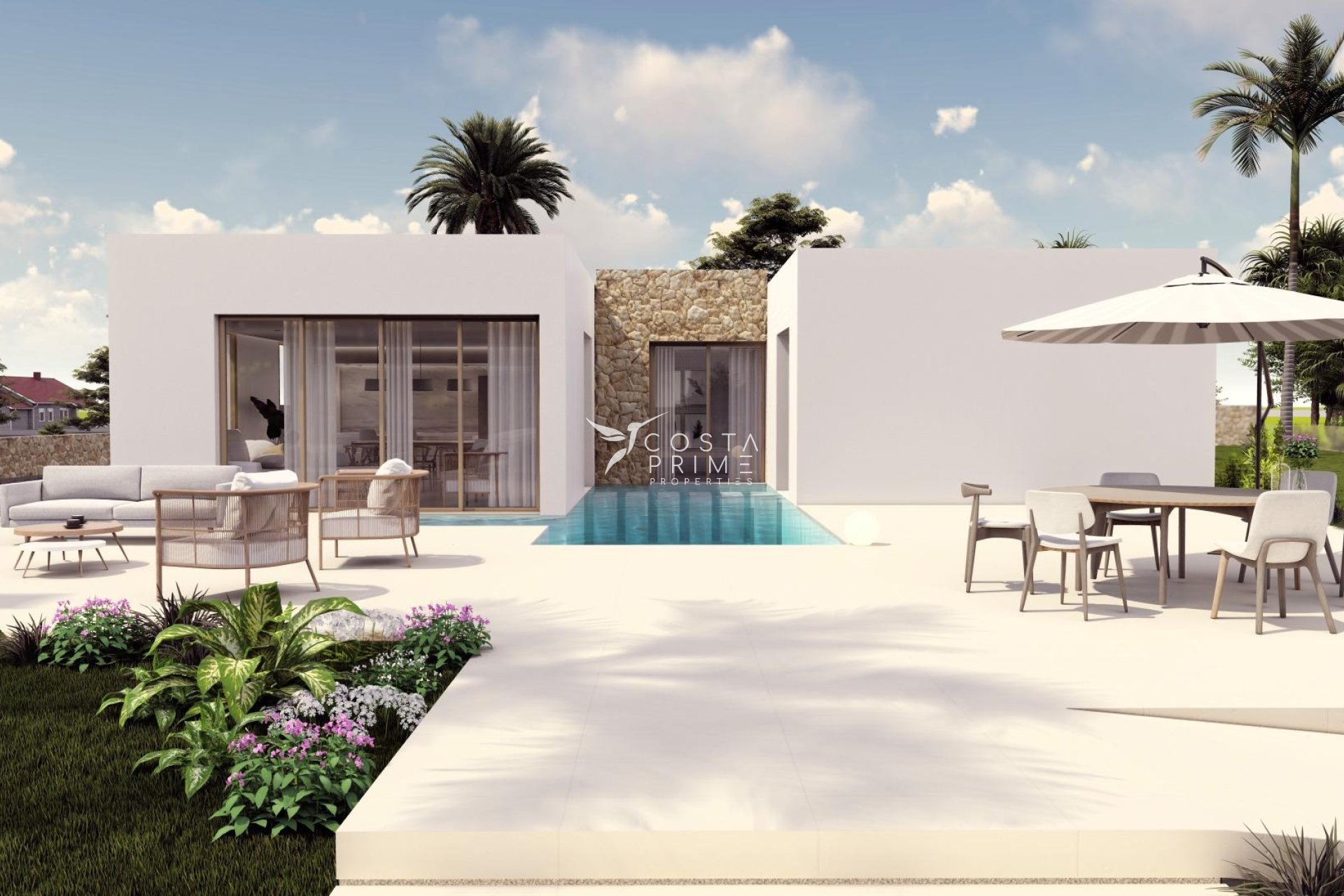 New build - Villa  - Orihuela Costa