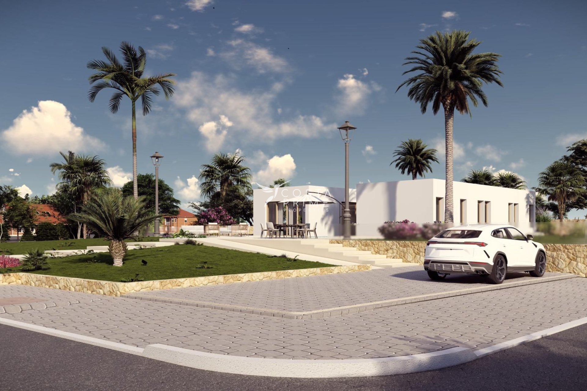 New build - Villa  - Orihuela Costa