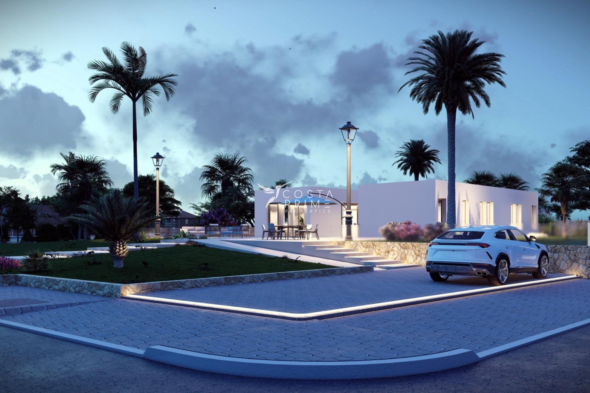 New build - Villa  - Orihuela Costa