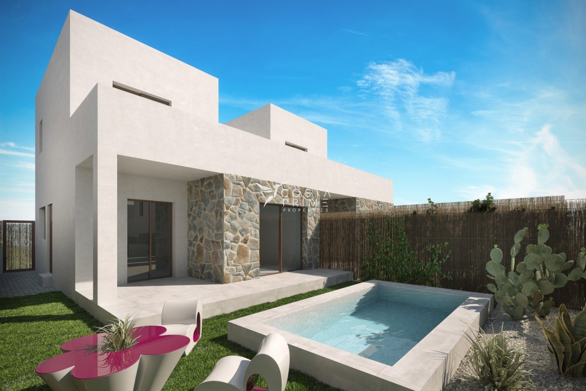 New build - Villa  - Orihuela Costa