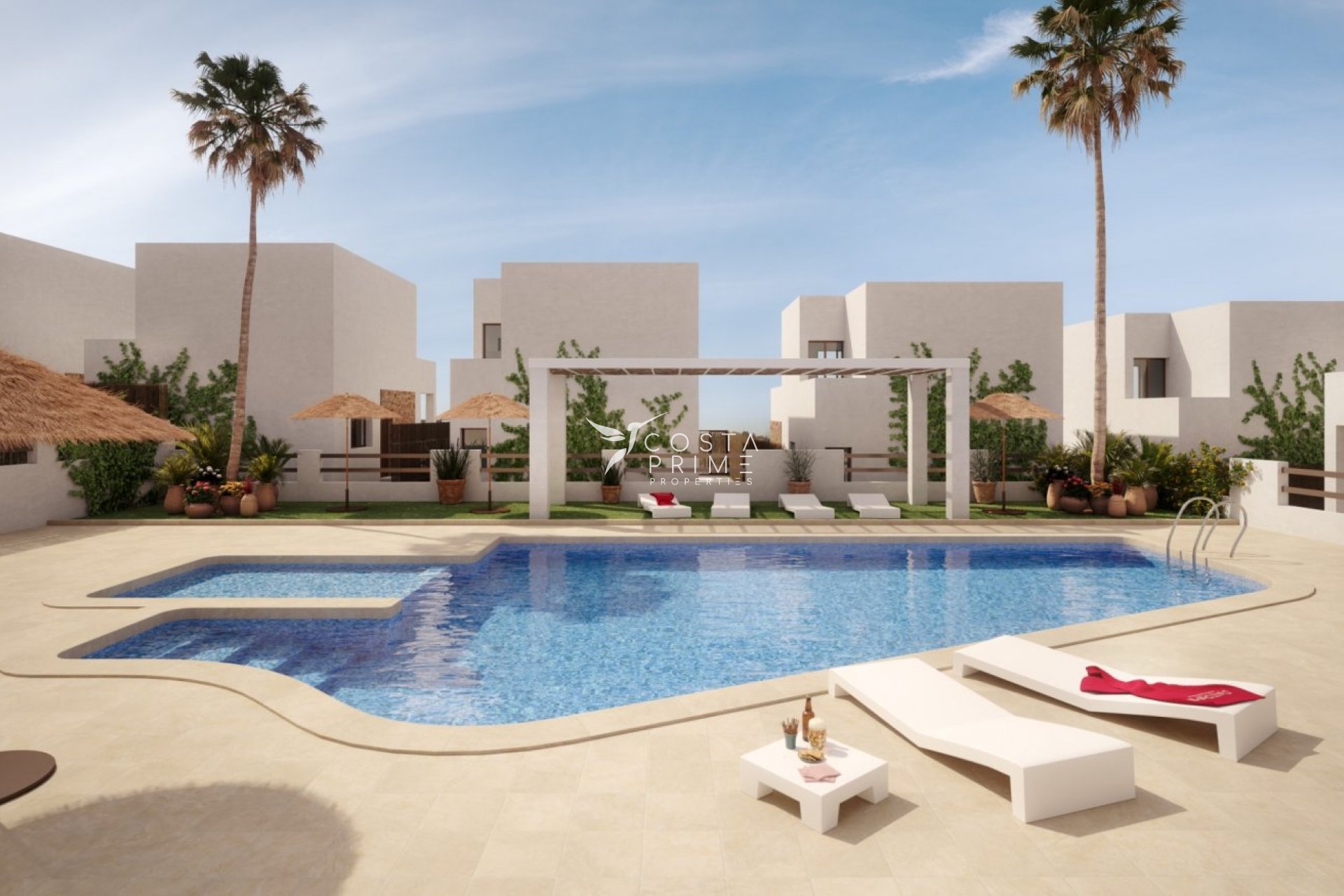 New build - Villa  - Orihuela Costa