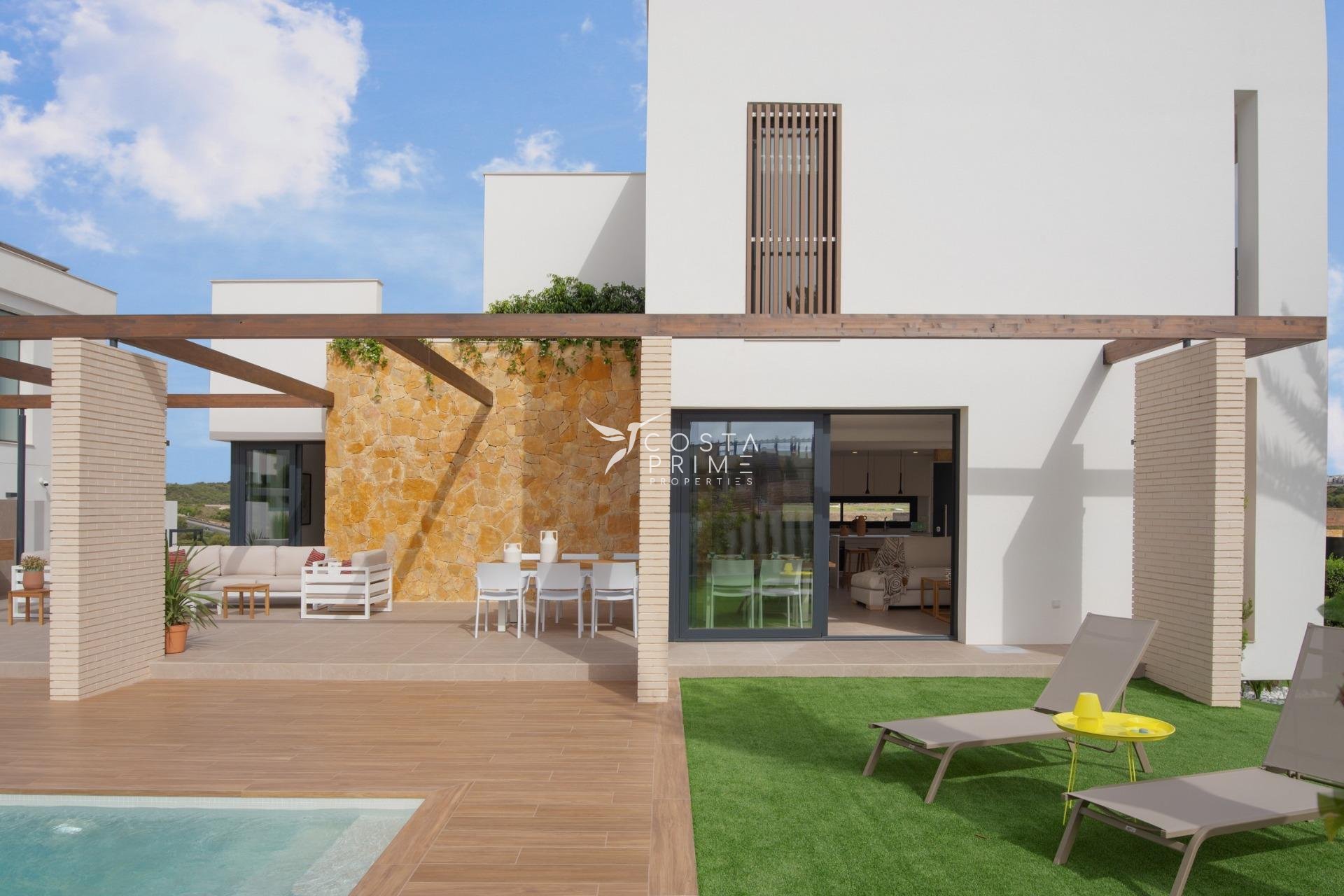 New build - Villa  - Orihuela Costa