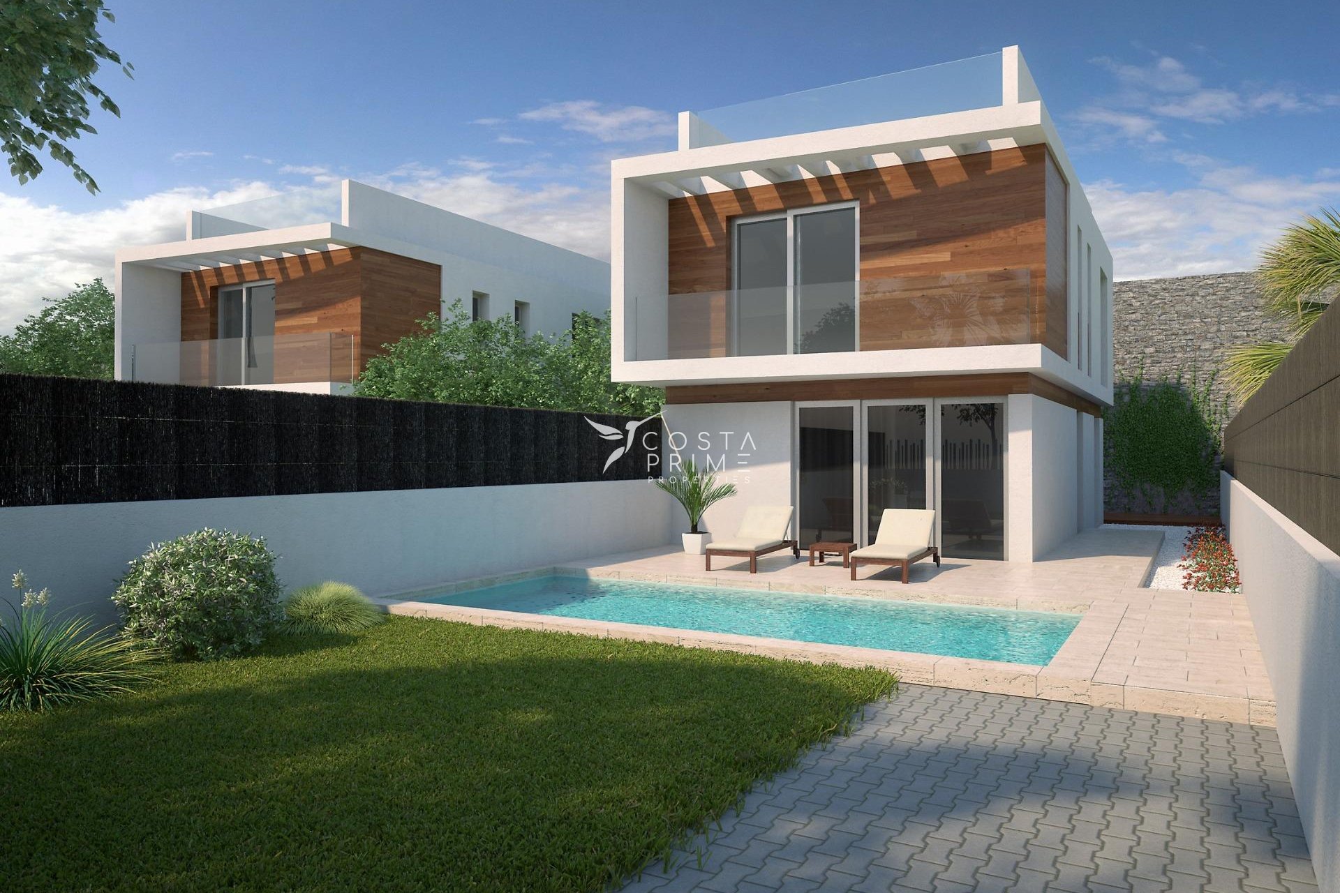 New build - Villa  - Orihuela Costa