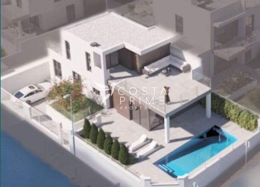 New build - Villa  - Orihuela