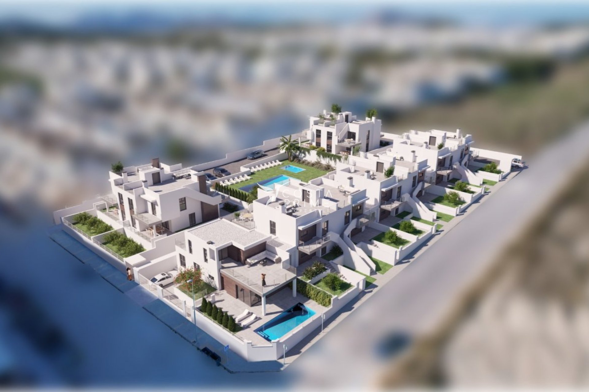 New build - Villa  - Orihuela