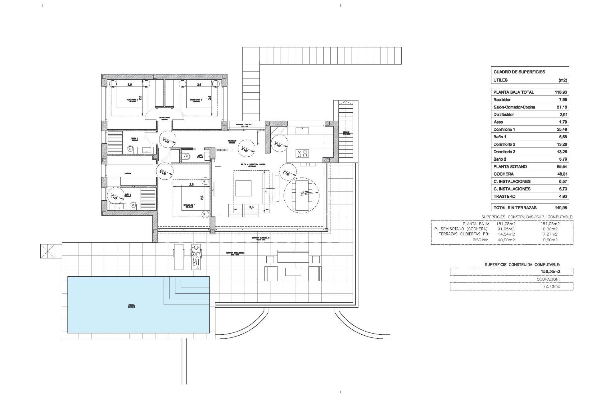 New build - Villa  - Orihuela