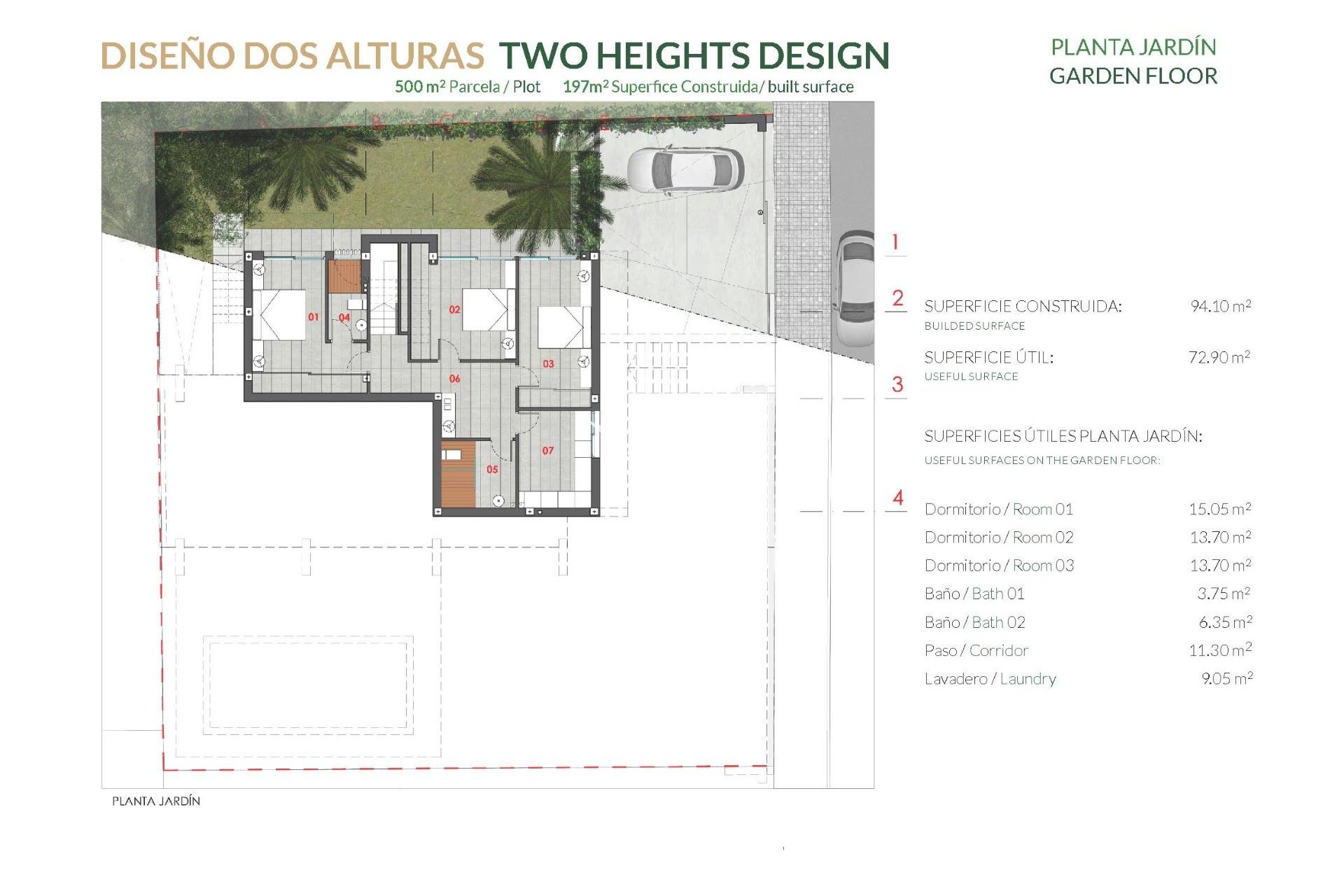 New build - Villa  - Orihuela