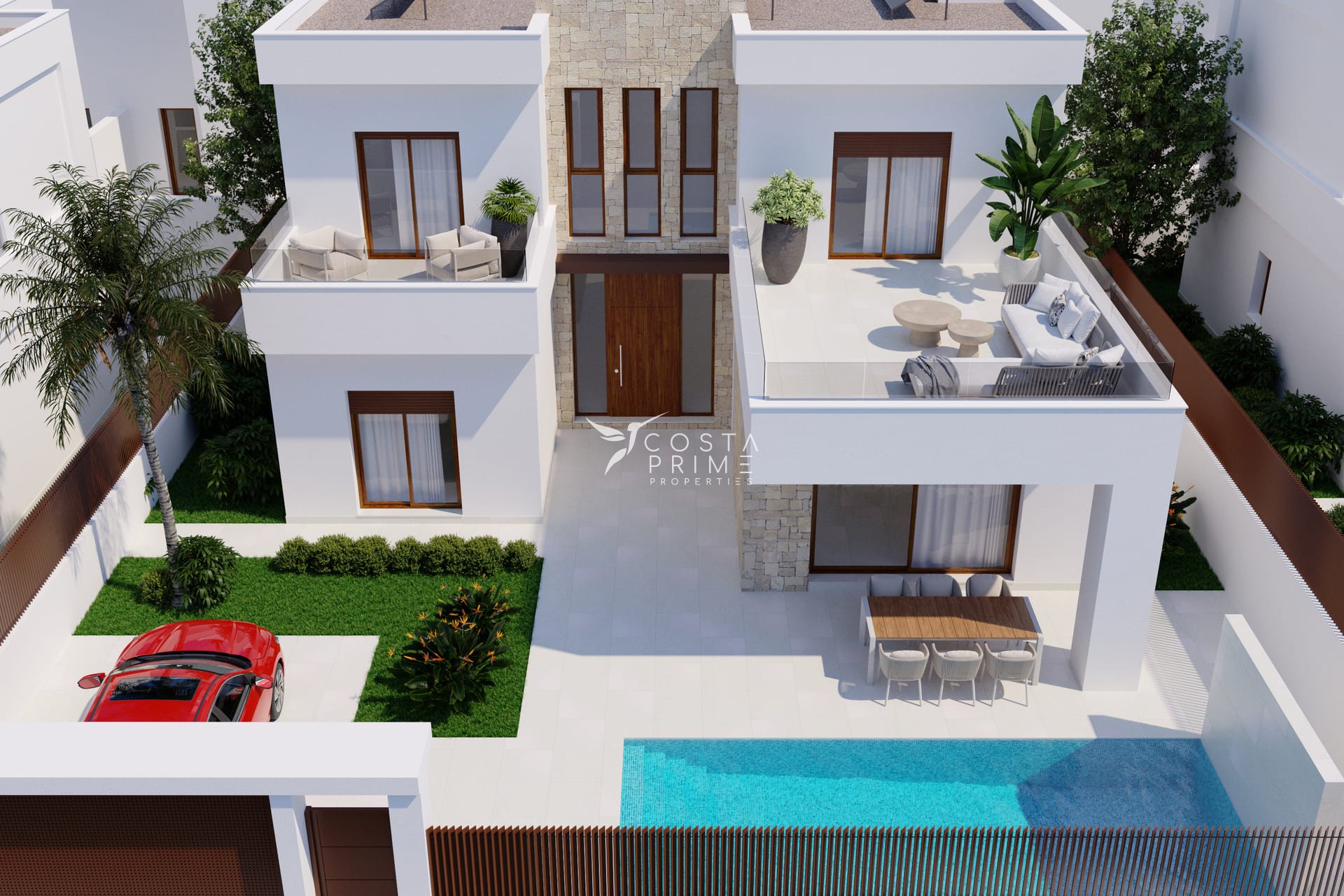 New build - Villa  - Orihuela