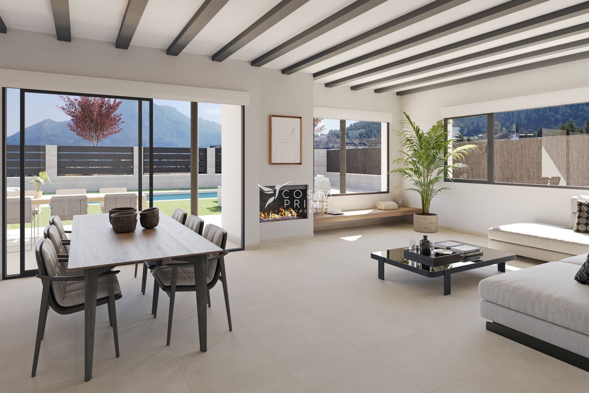 New build - Villa  - Penáguila