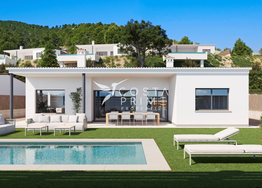 New build - Villa  - Penáguila