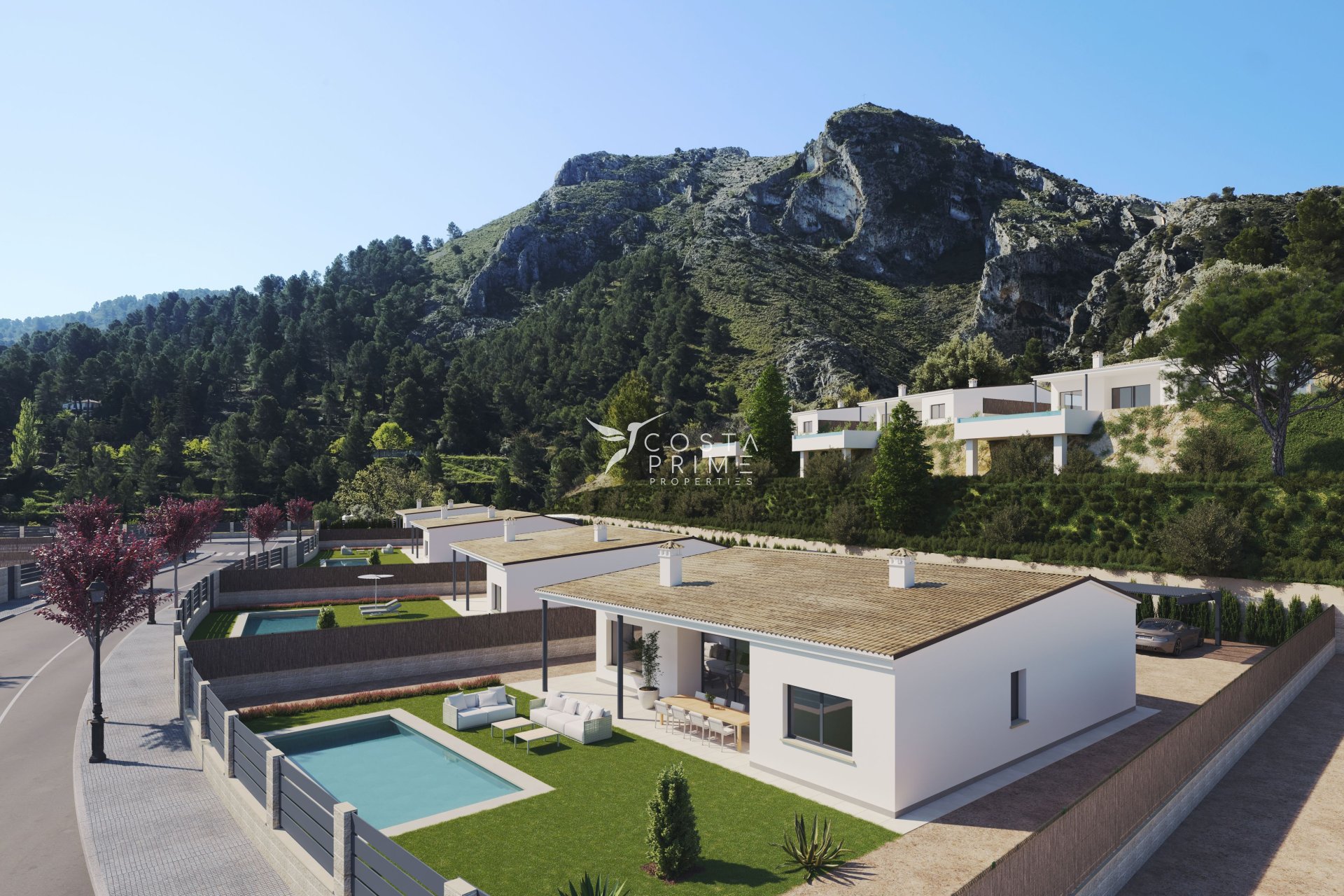 New build - Villa  - Penáguila