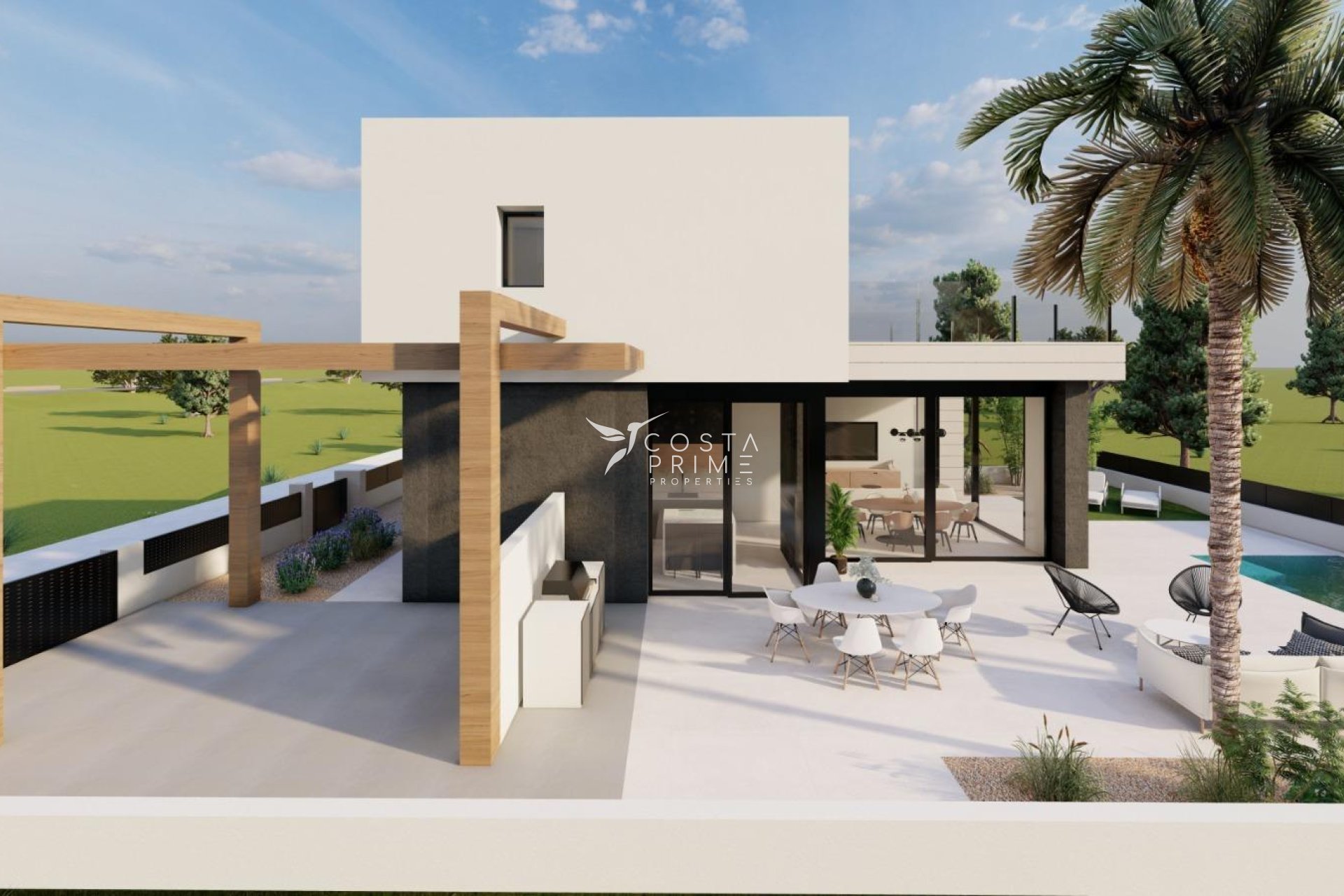 New build - Villa  - Pilar de la Horadada