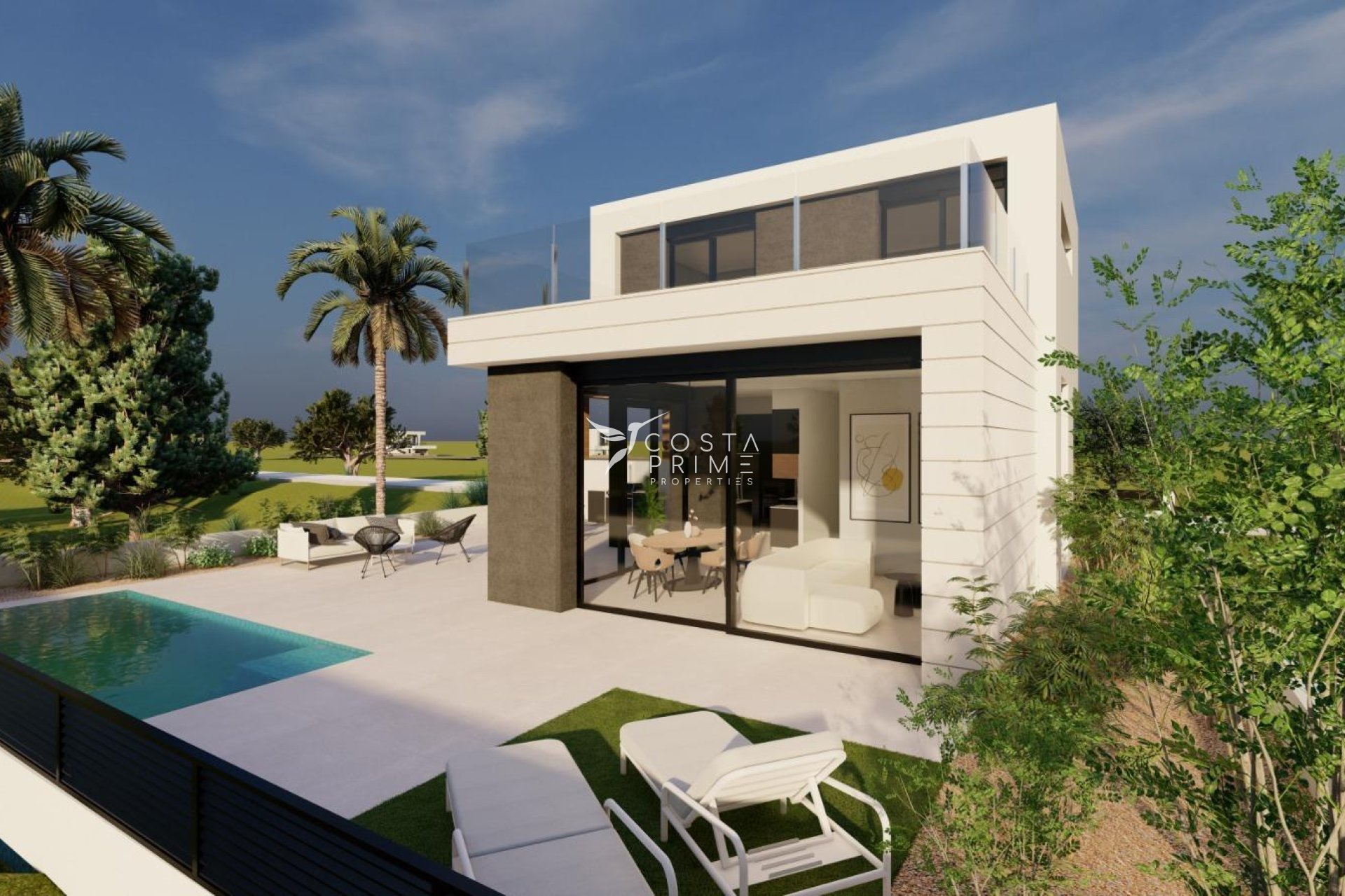 New build - Villa  - Pilar de la Horadada