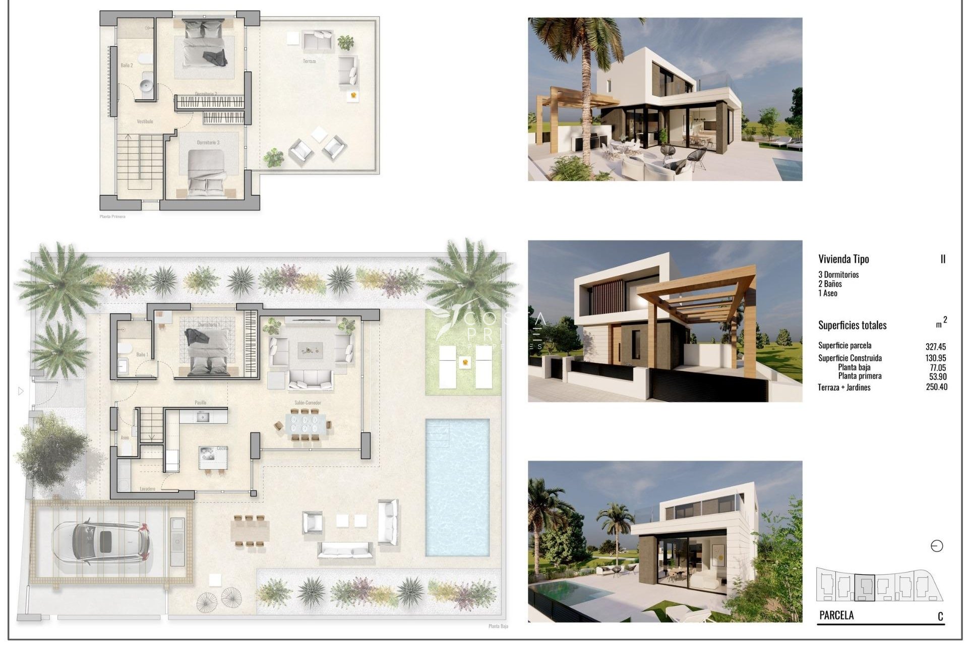 New build - Villa  - Pilar de la Horadada