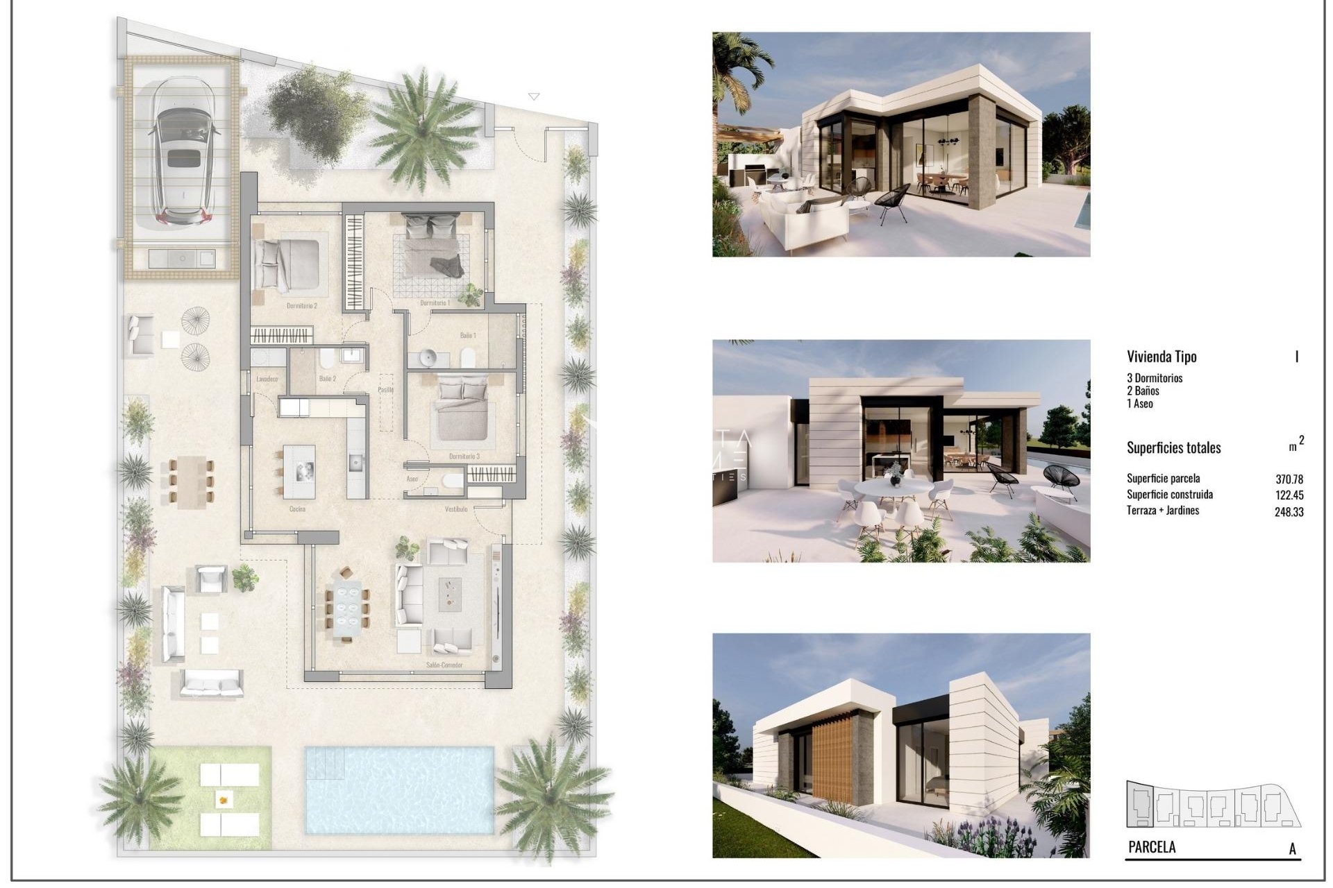 New build - Villa  - Pilar de la Horadada