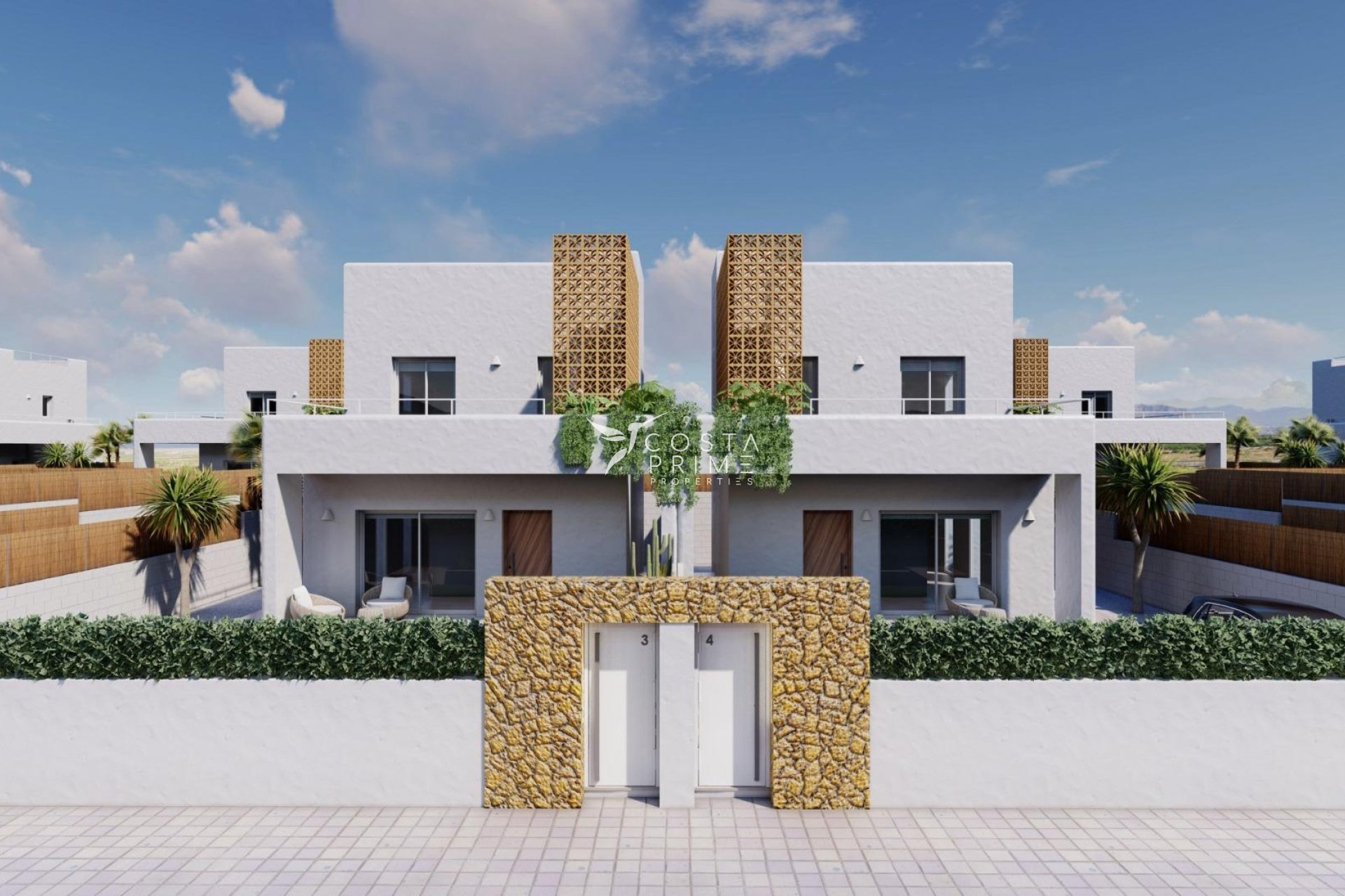 New build - Villa  - Pilar de la Horadada