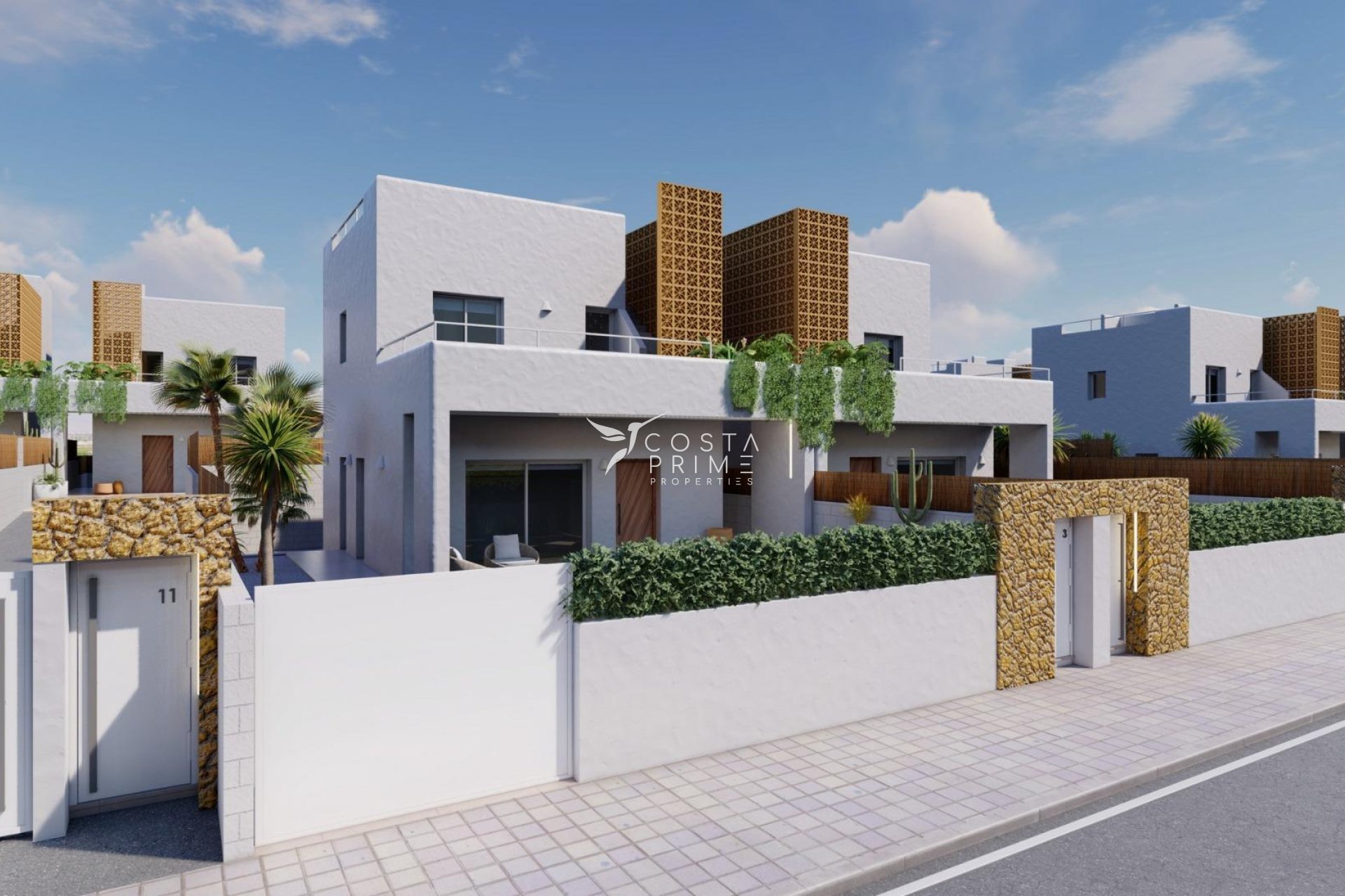 New build - Villa  - Pilar de la Horadada