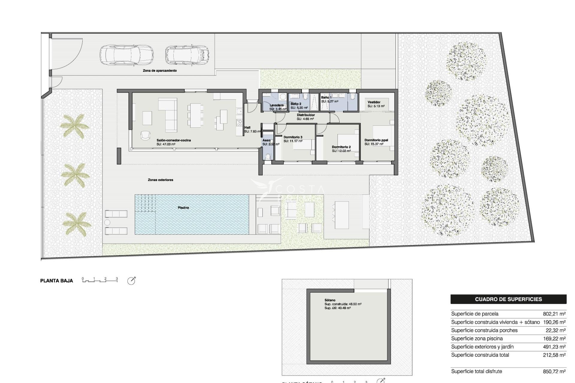 New build - Villa  - Pilar de la Horadada