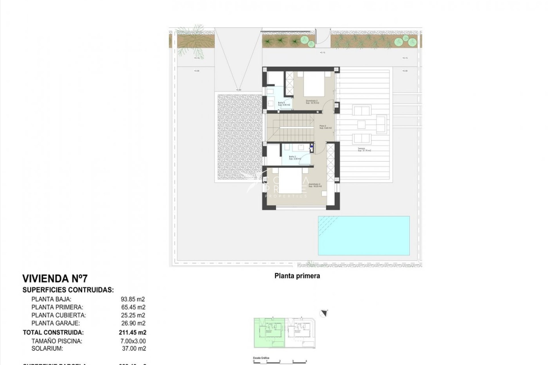 New build - Villa  - Pilar de la Horadada