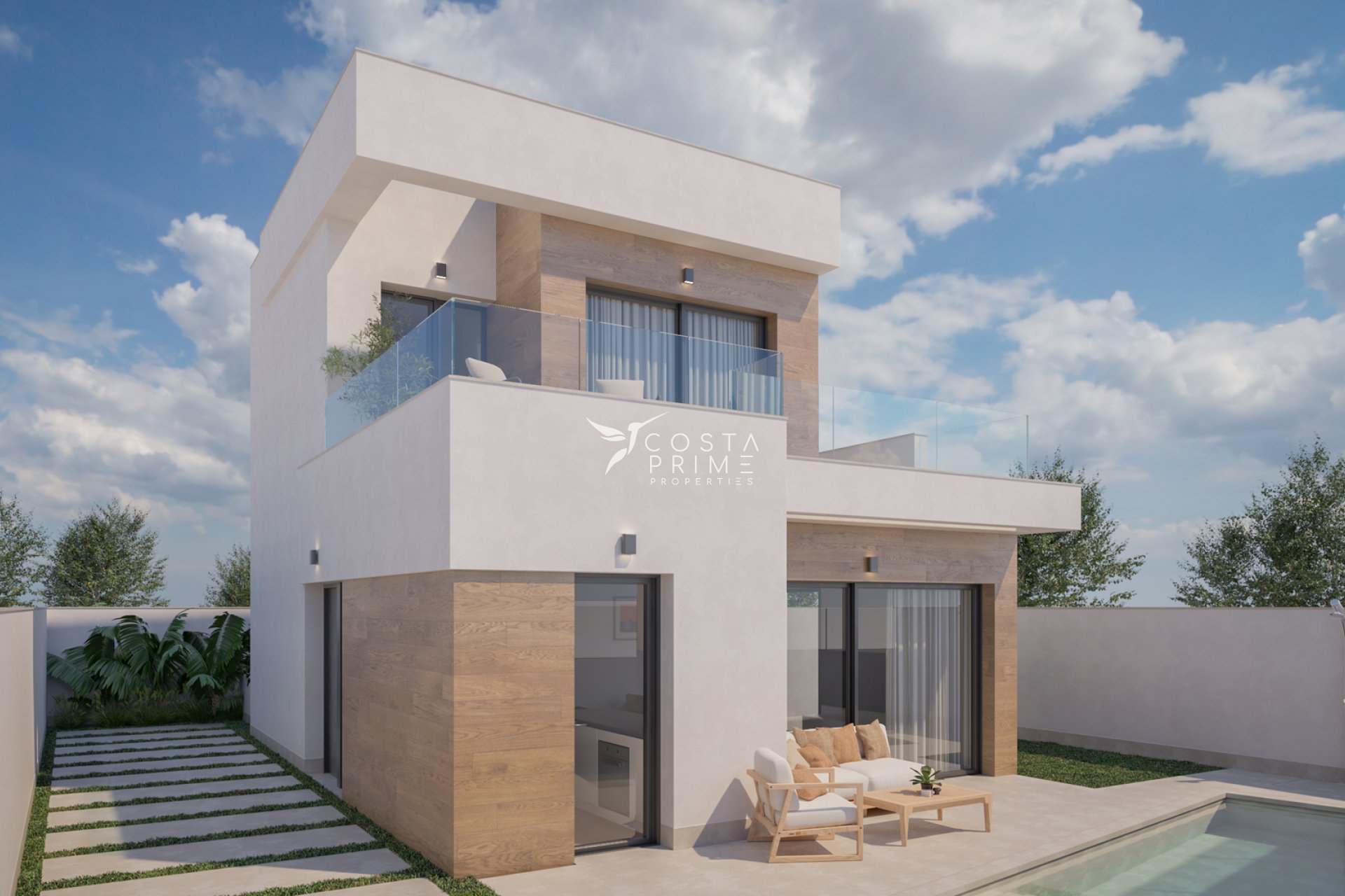 New build - Villa  - Pilar de la Horadada