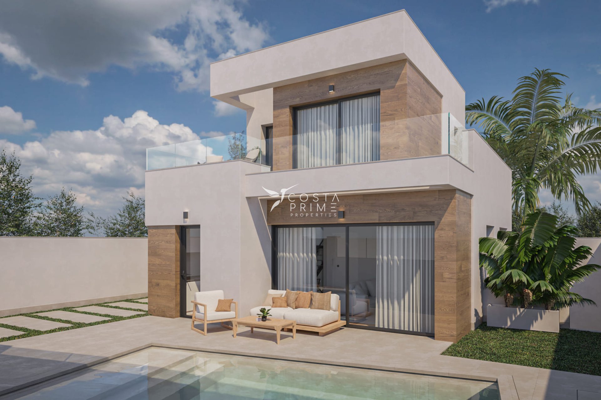 New build - Villa  - Pilar de la Horadada