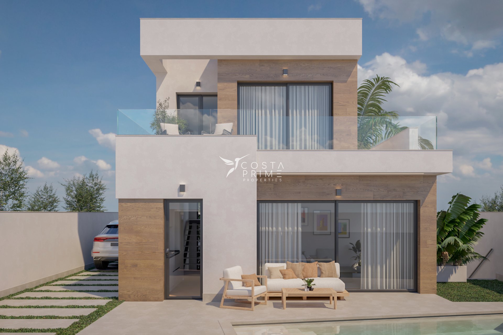 New build - Villa  - Pilar de la Horadada