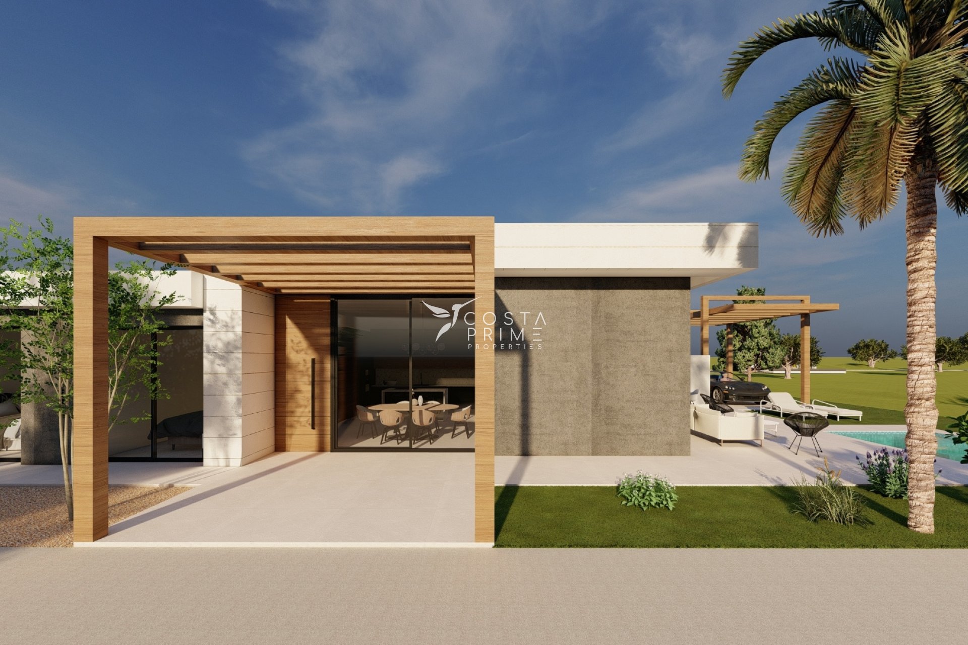 New build - Villa  - Pilar de la Horadada