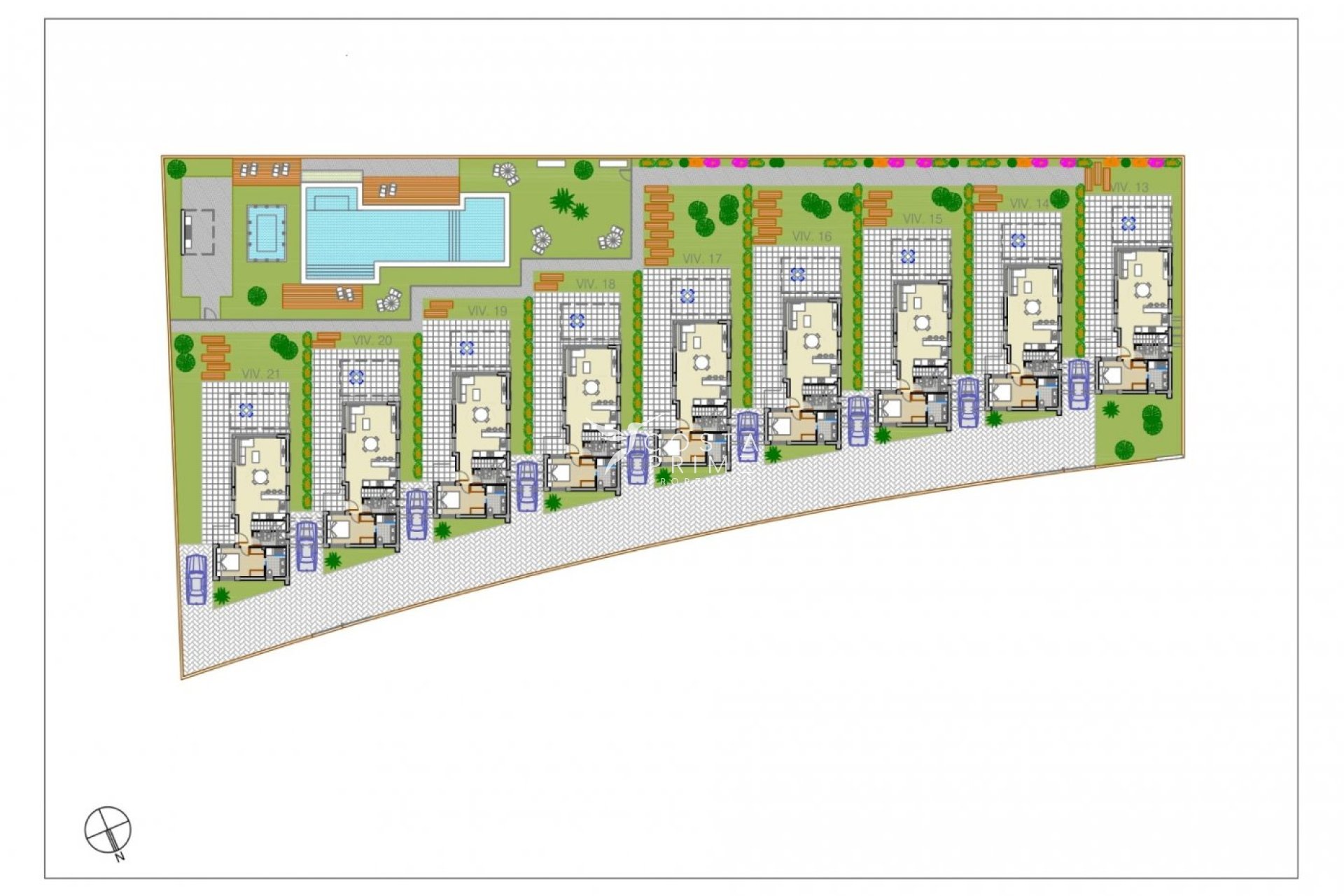 New build - Villa  - Pilar de la Horadada