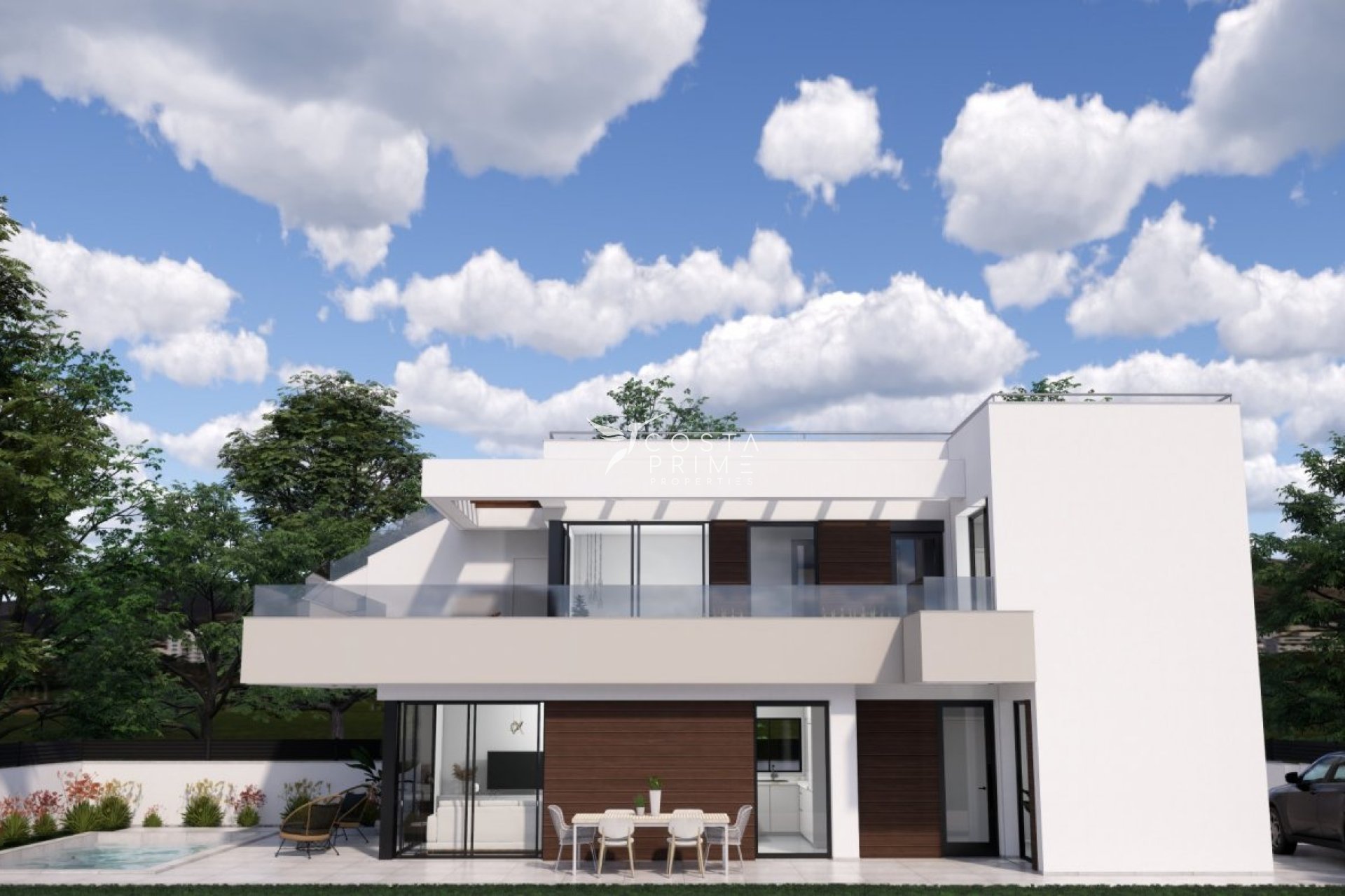 New build - Villa  - Pilar de la Horadada