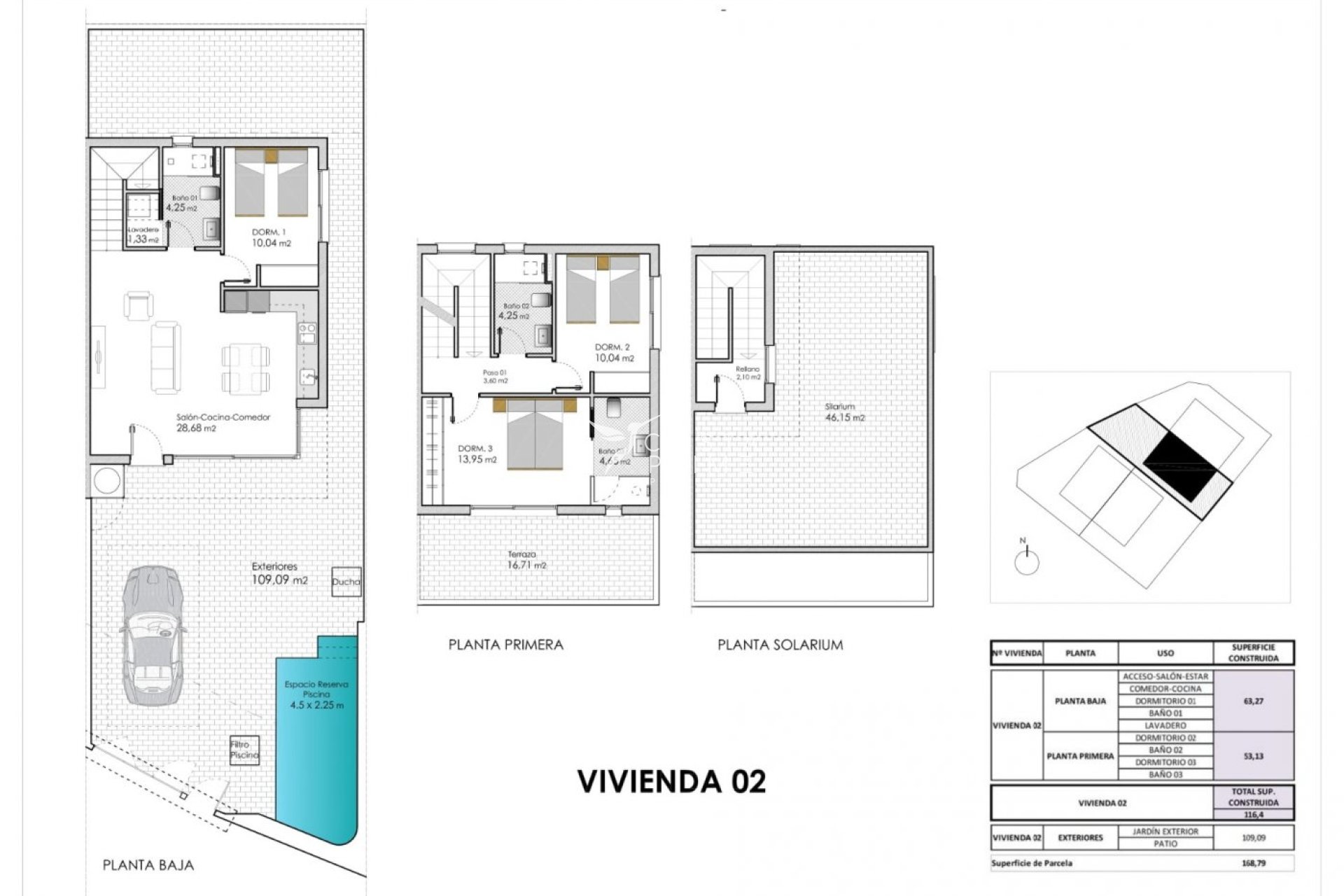 New build - Villa  - Pilar de la Horadada