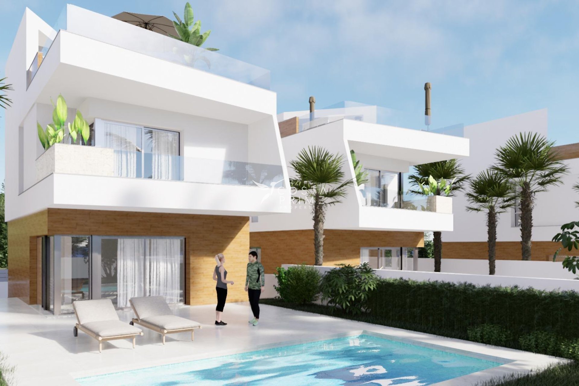 New build - Villa  - Pilar de la Horadada