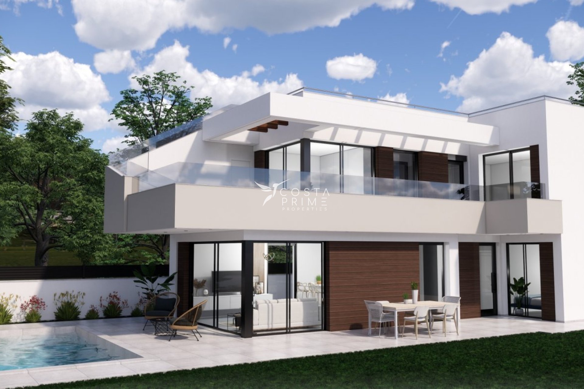 New build - Villa  - Pilar de la Horadada