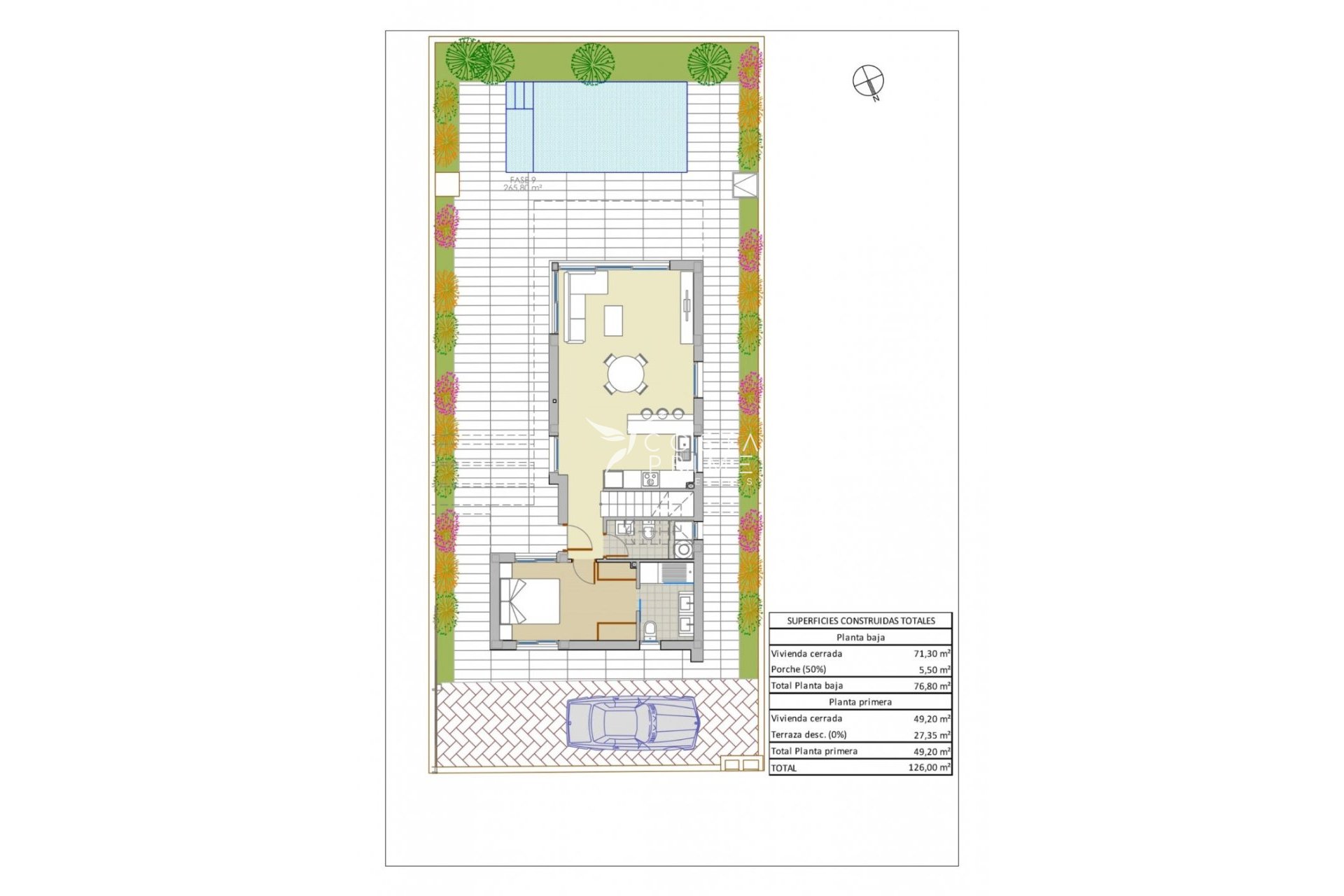 New build - Villa  - Pilar de la Horadada