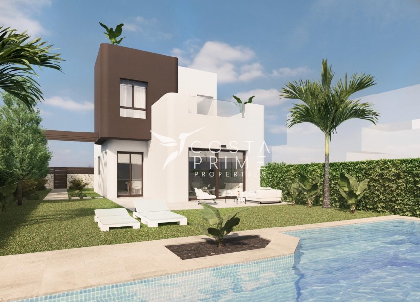 New build - Villa  - Pilar de la Horadada