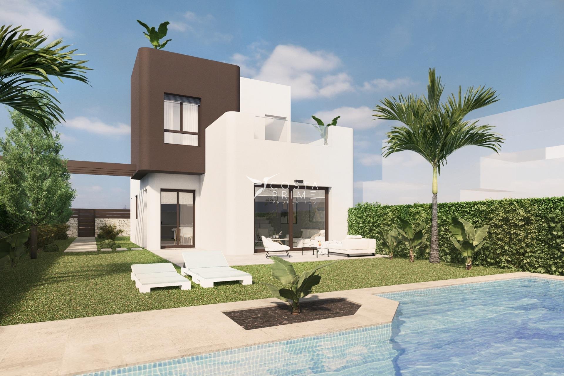 New build - Villa  - Pilar de la Horadada