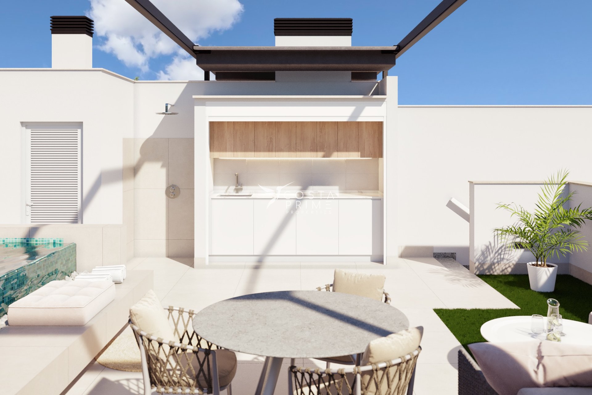 New build - Villa  - Pilar de la Horadada