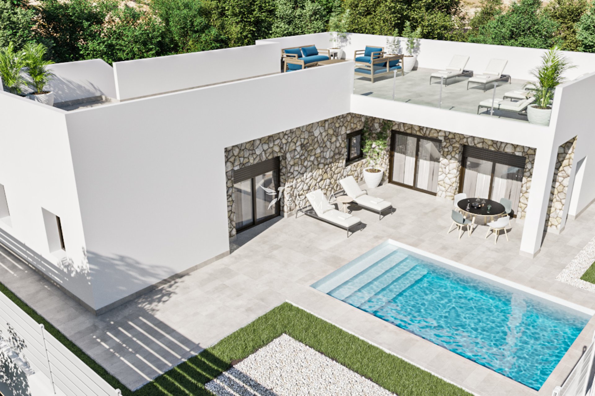New build - Villa  - Pinoso