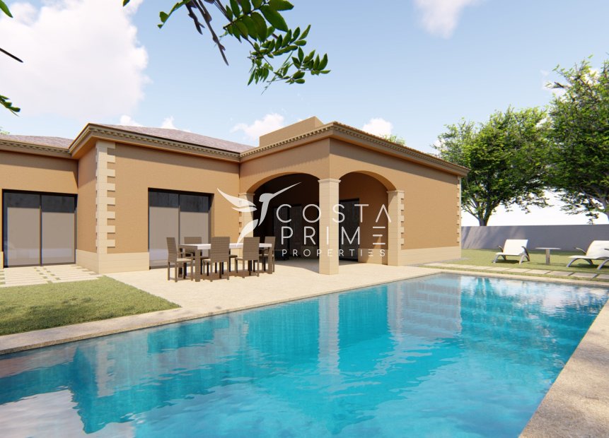 New build - Villa  - Pinoso