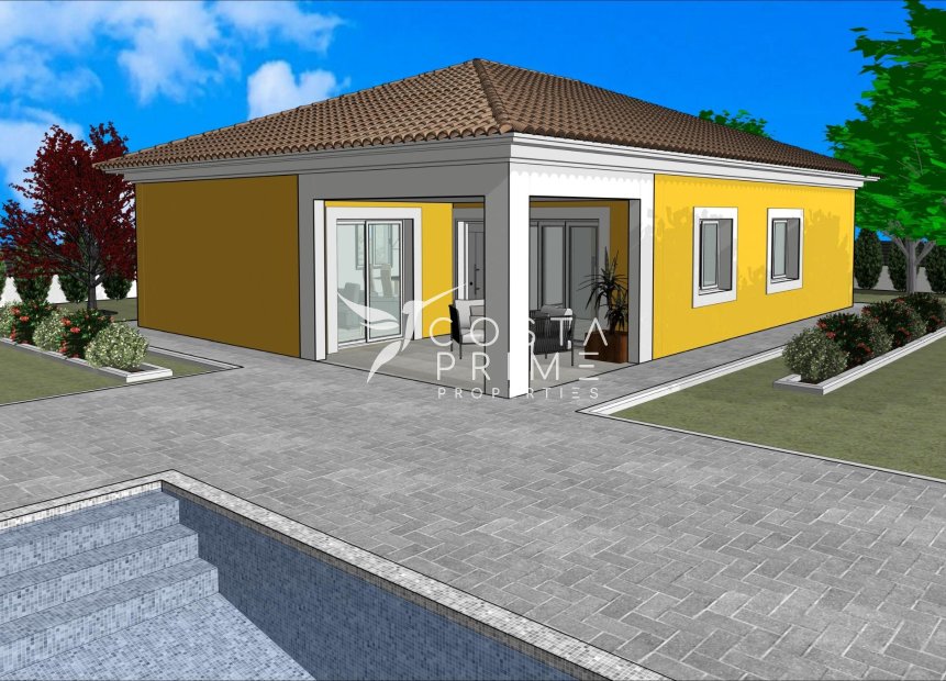 New build - Villa  - Pinoso